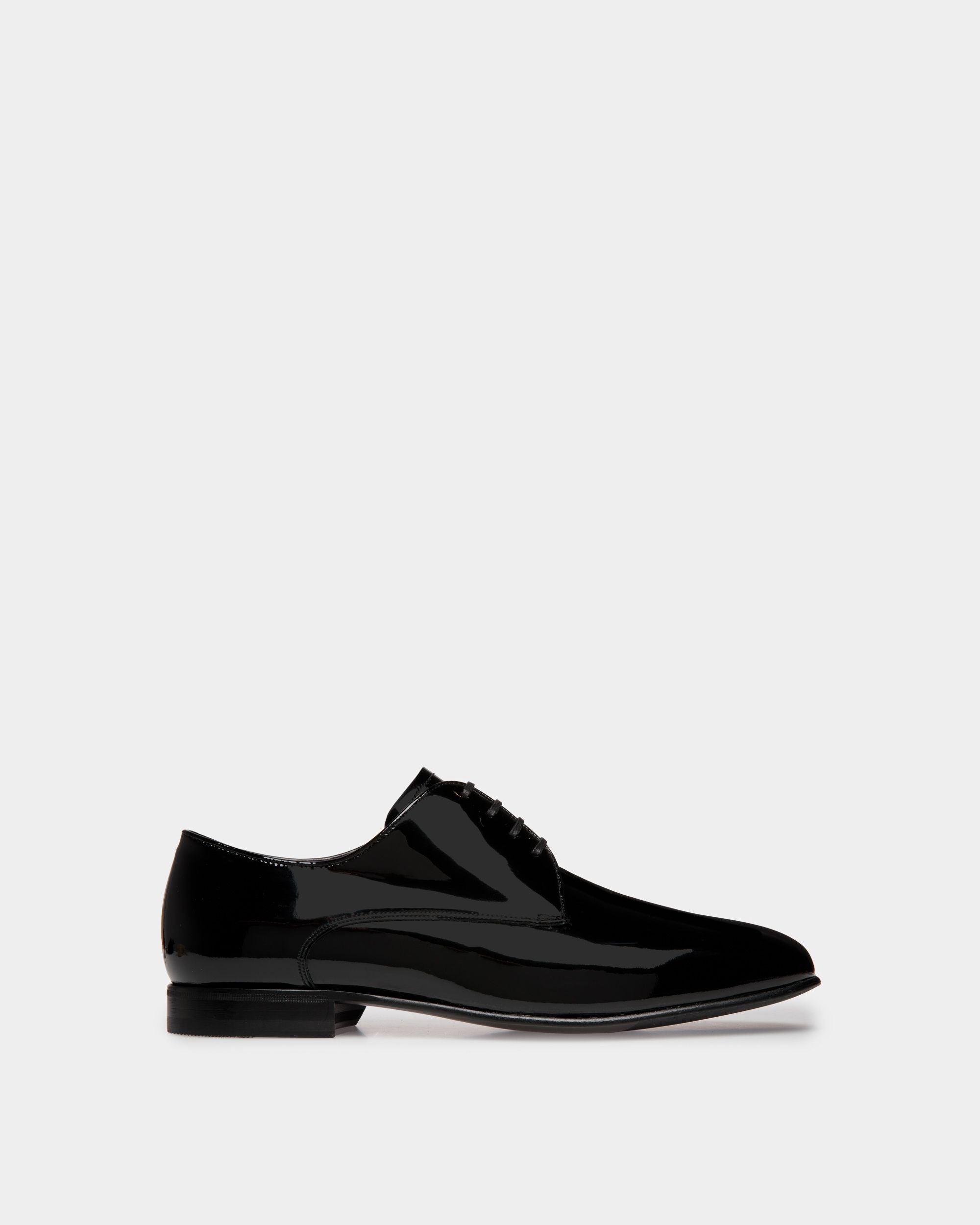 Suisse Derby-Schuh Aus Lackleder In Schwarz - Herren - Bally - 01
