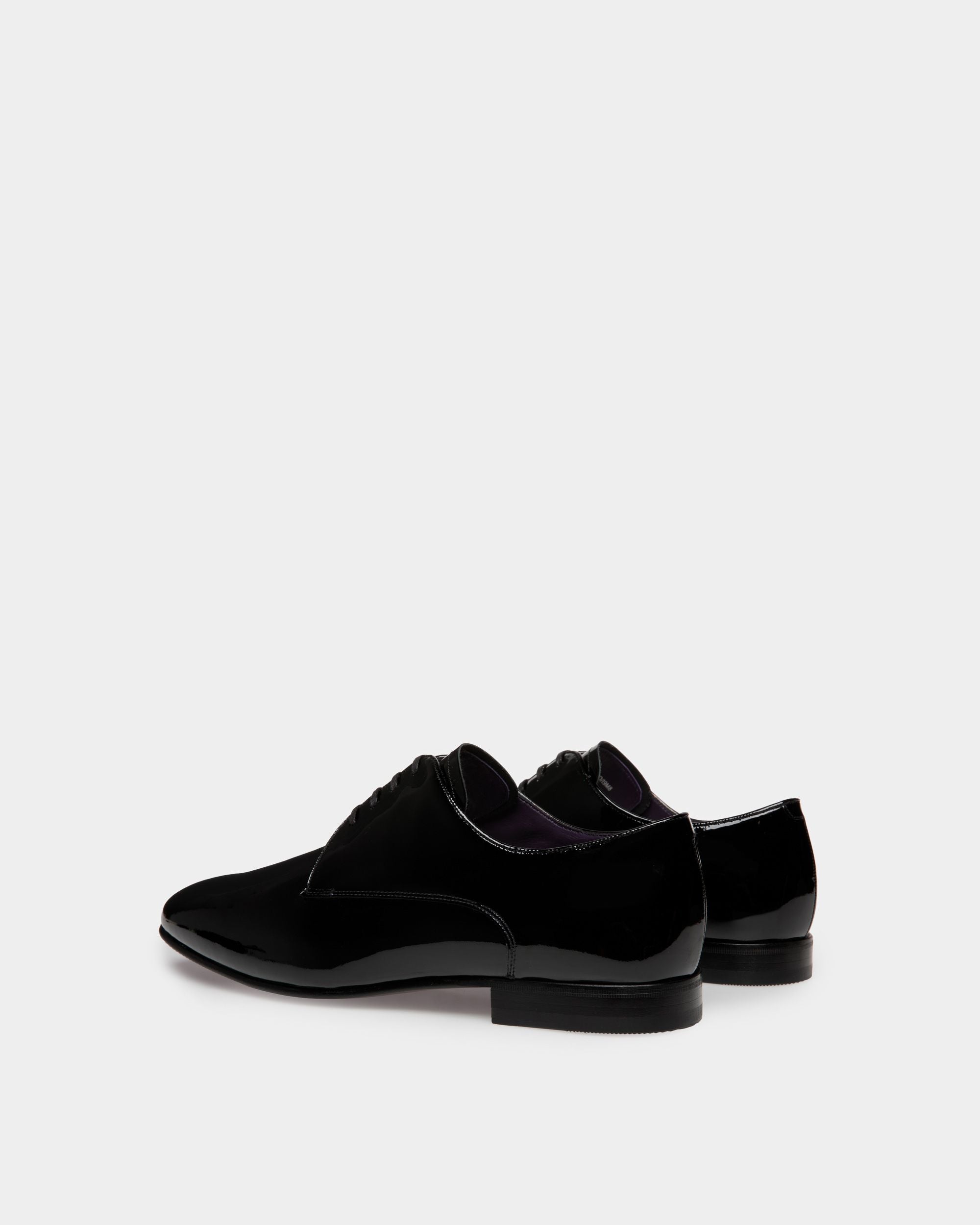 Suisse Derby-Schuh Aus Lackleder In Schwarz - Herren - Bally - 04