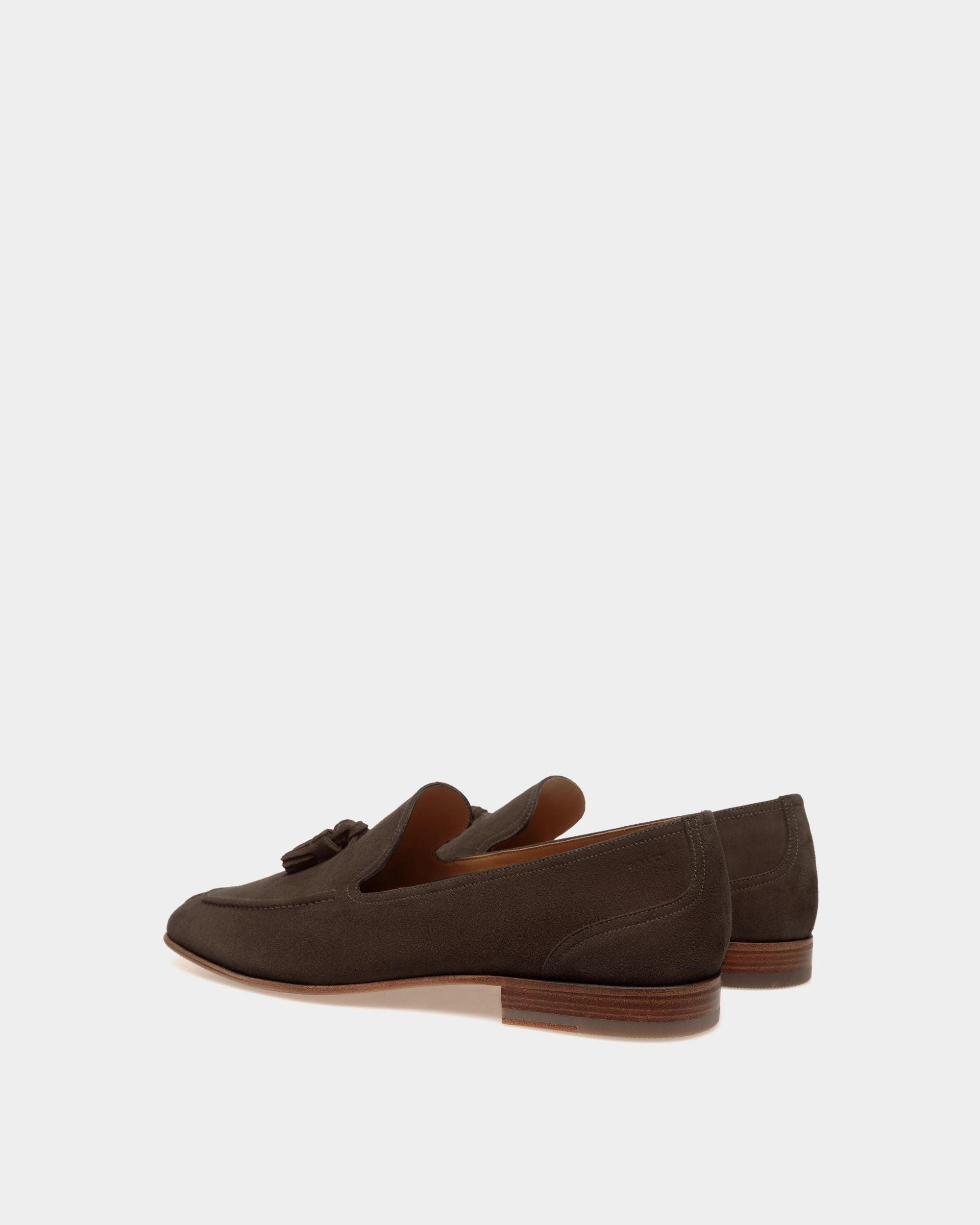 Suisse Loafer Aus Veloursleder - Herren - Bally - 03
