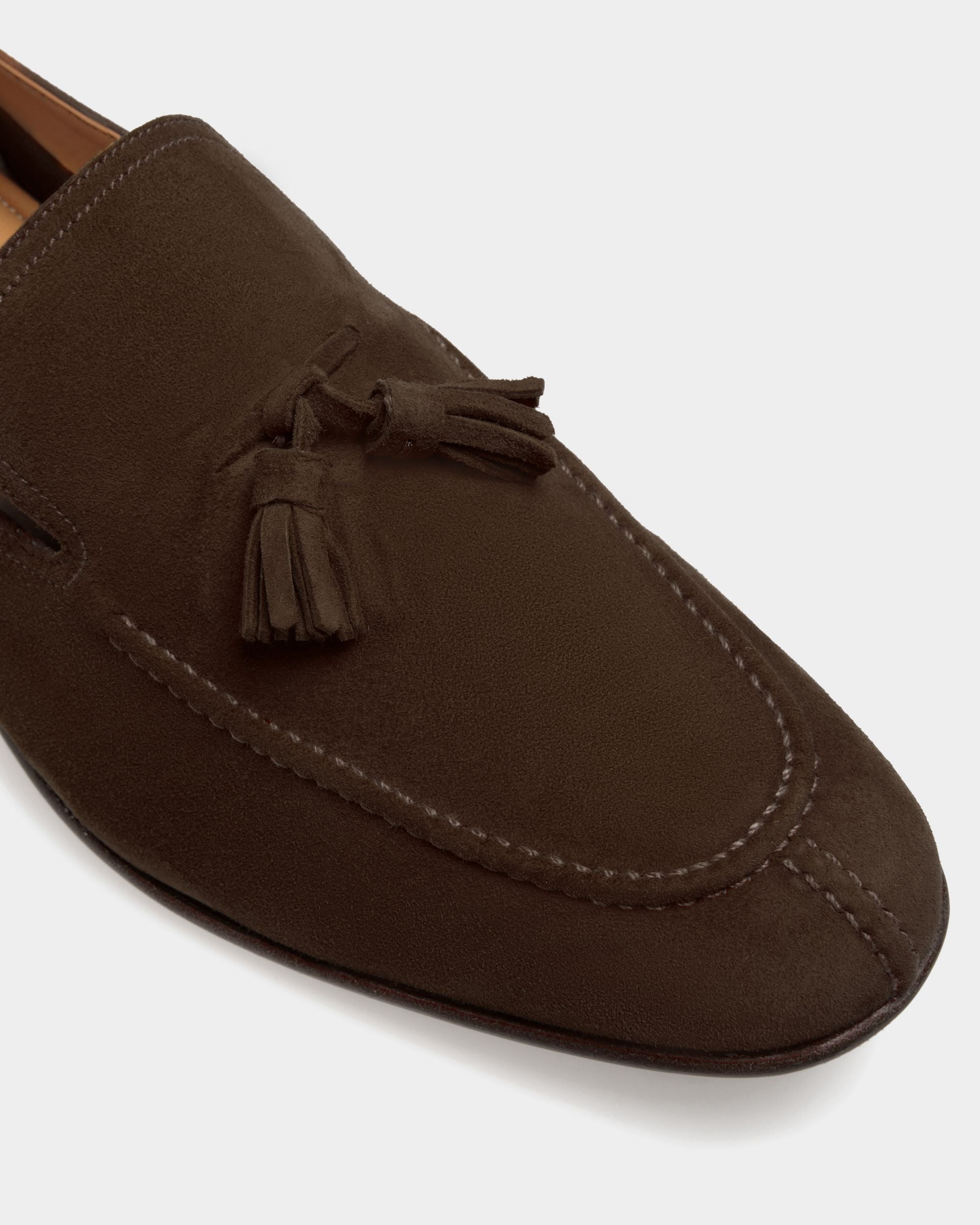 Suisse Loafer Aus Veloursleder - Herren - Bally - 04