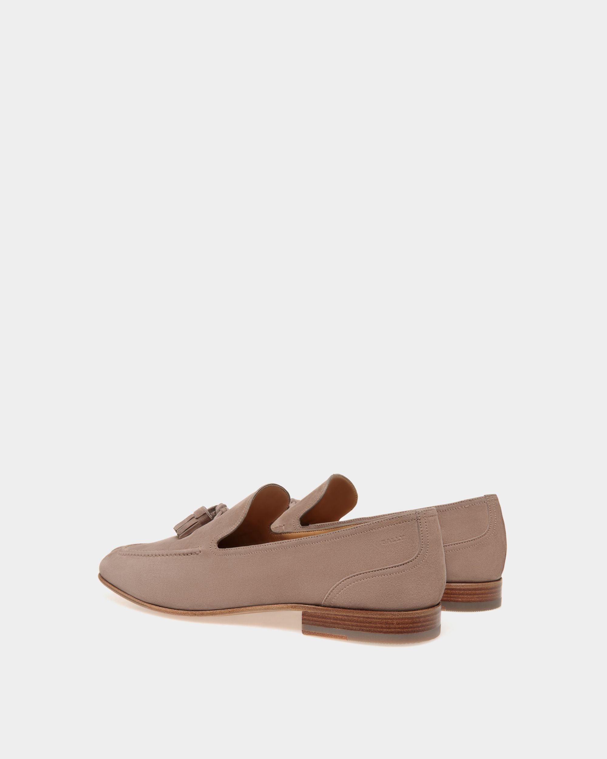 Suisse Loafer Aus Veloursleder - Herren - Bally - 03