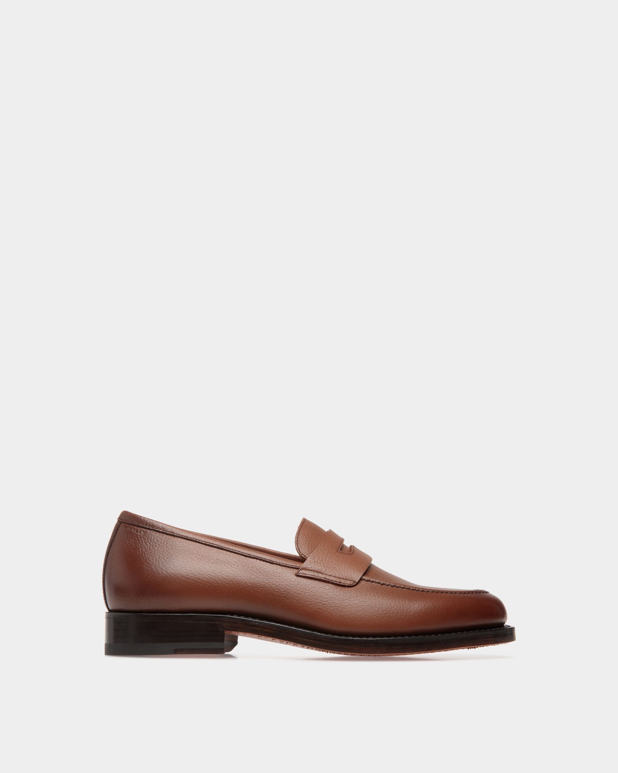 Schoenen Loafer In Brown Leather - Herren - Bally - 01