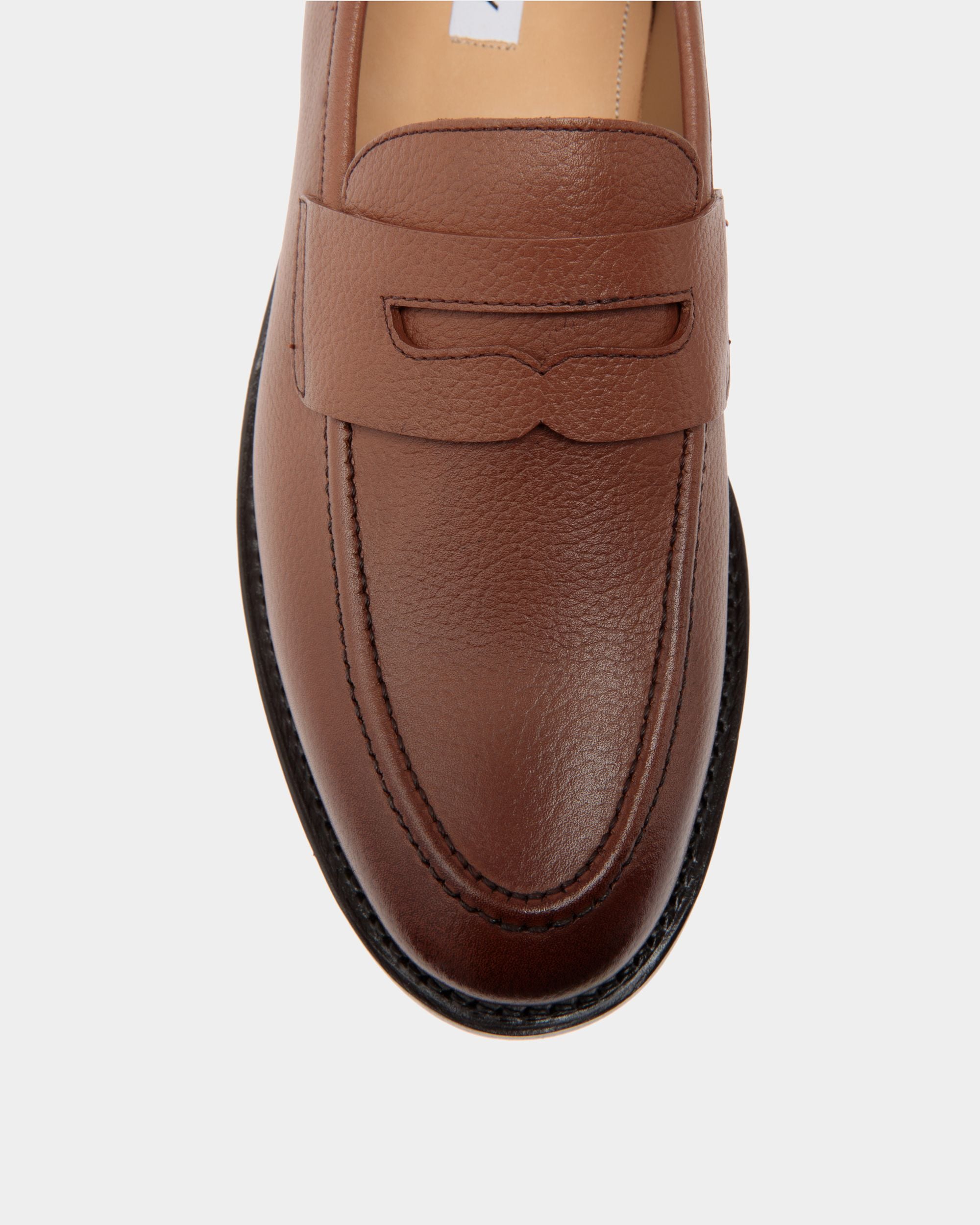 Schoenen Loafer In Brown Leather - Herren - Bally - 05