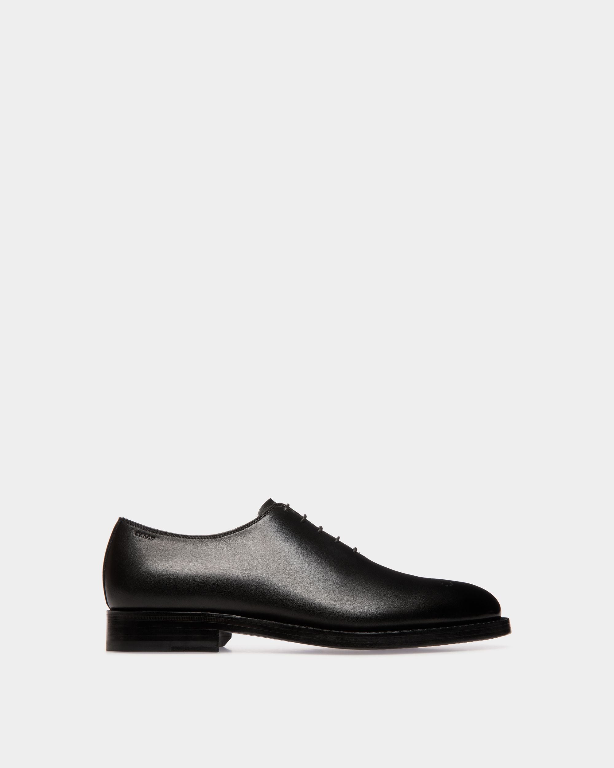 Schoenen Oxford-Schuh Aus Leder In Schwarz - Herren - Bally - 01