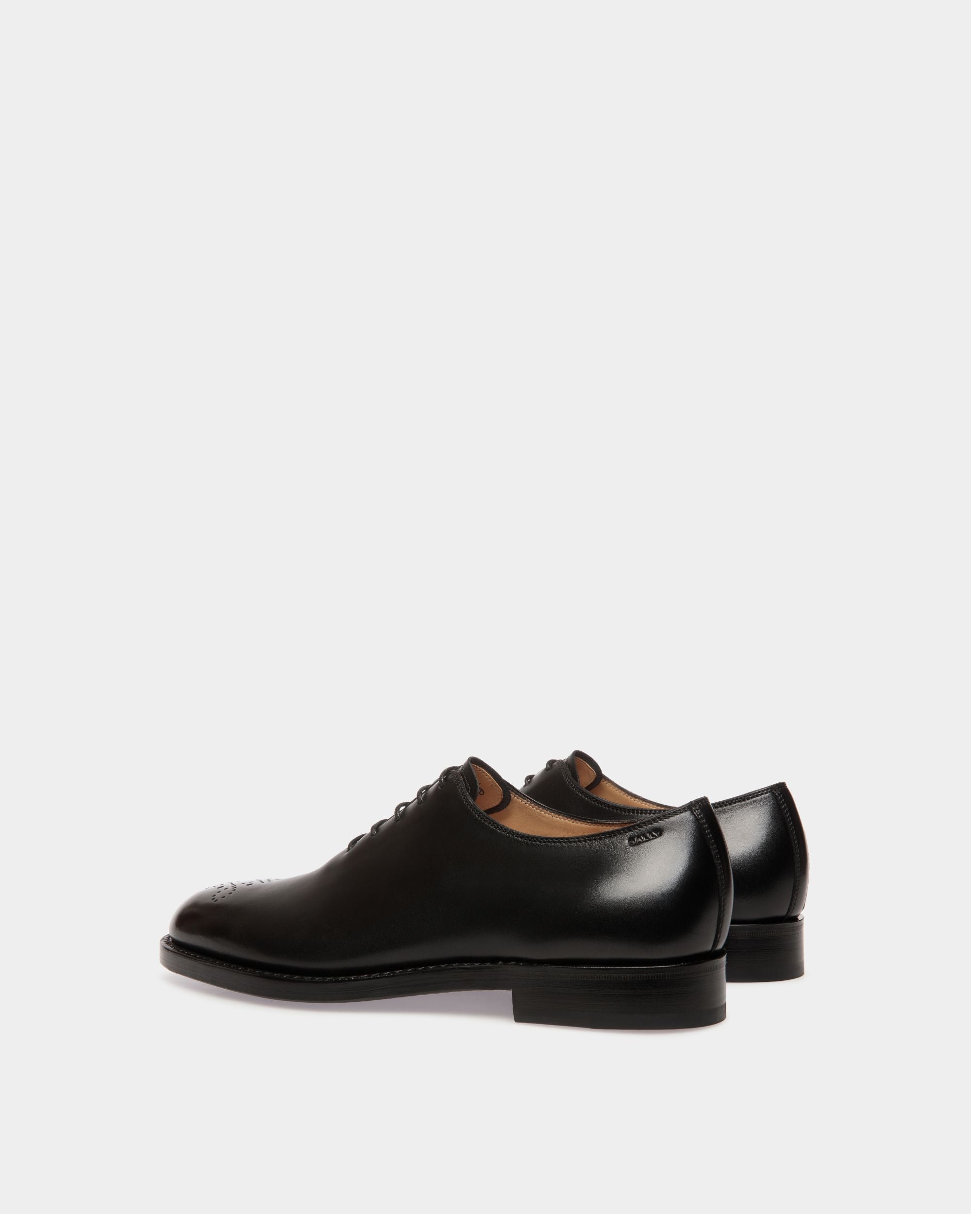 Schoenen Oxford-Schuh Aus Leder In Schwarz - Herren - Bally - 03