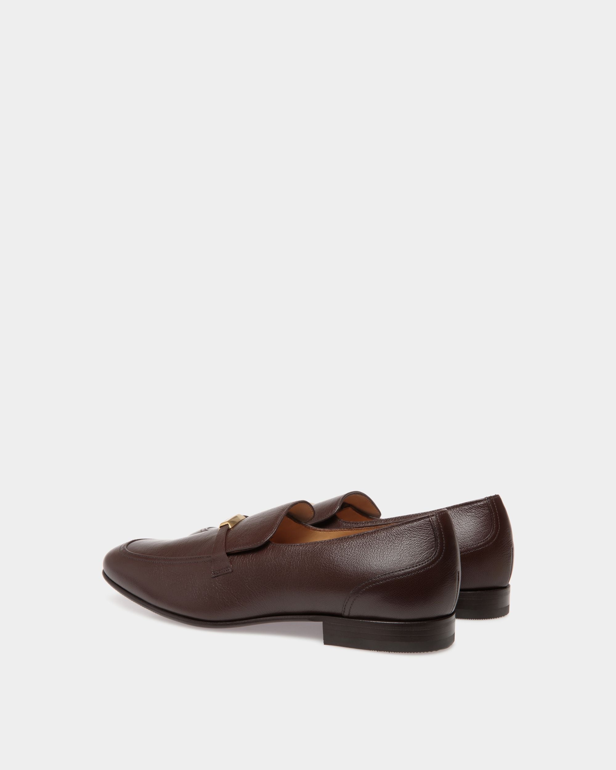 Loafer In Brown Leather - Herren - Bally - 03