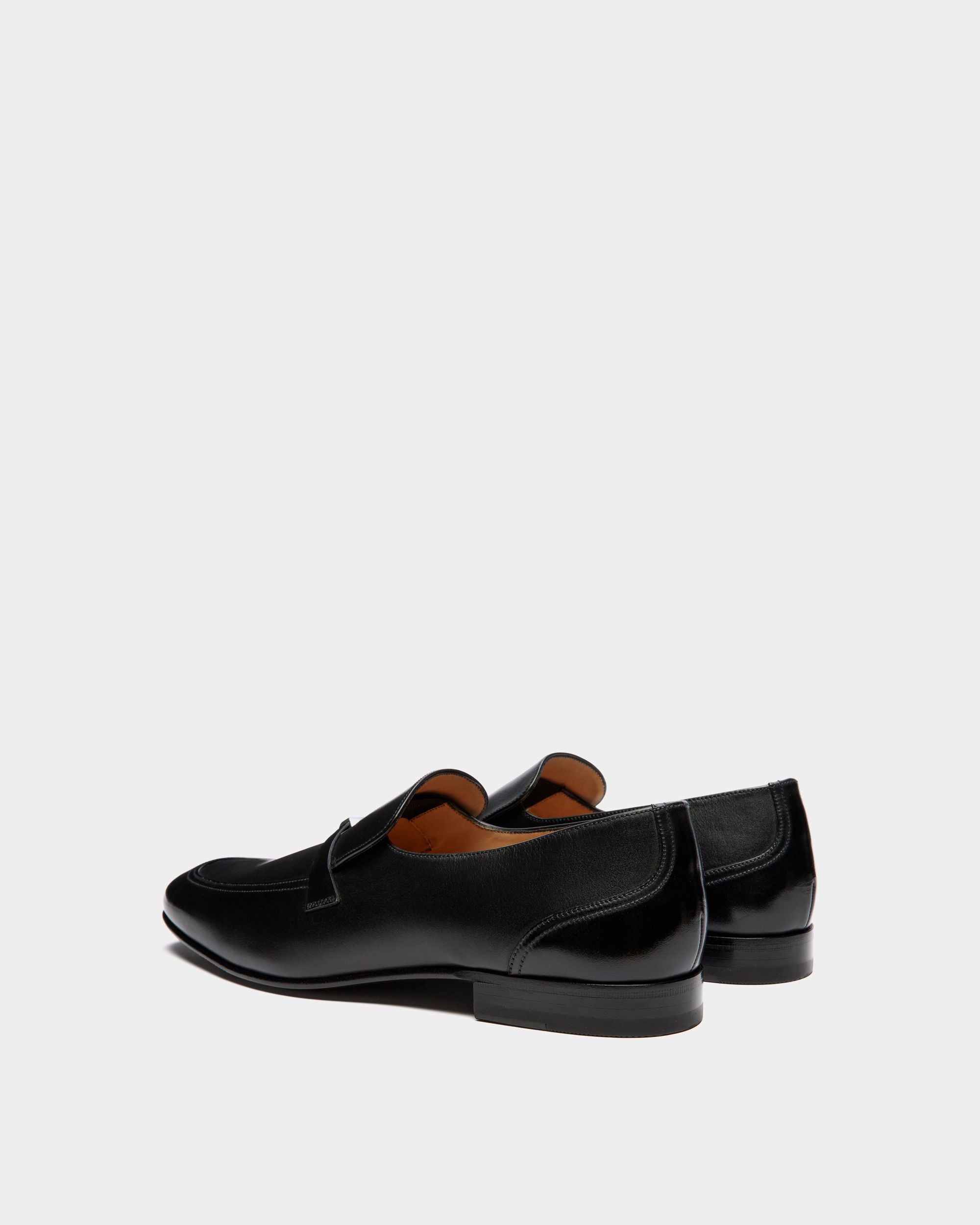 Suisse Loafer In Black Leather - Herren - Bally - 03