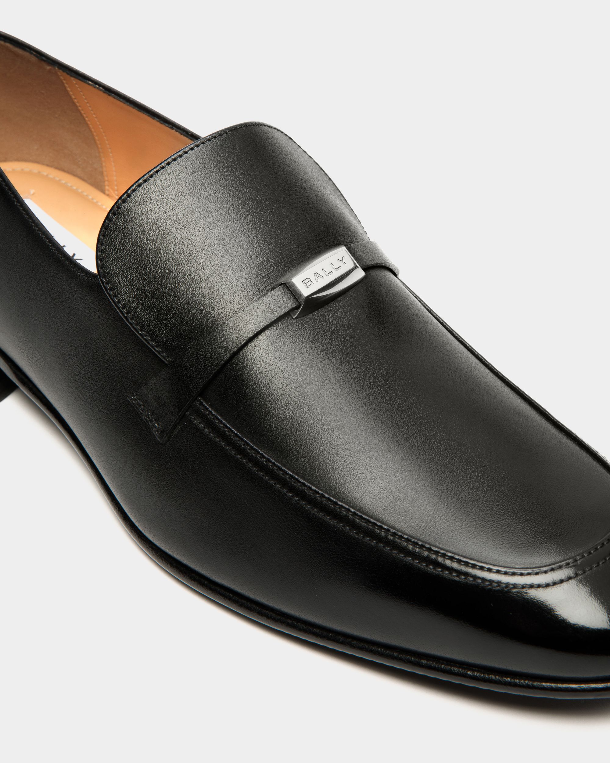 Suisse Loafer In Black Leather - Herren - Bally - 04