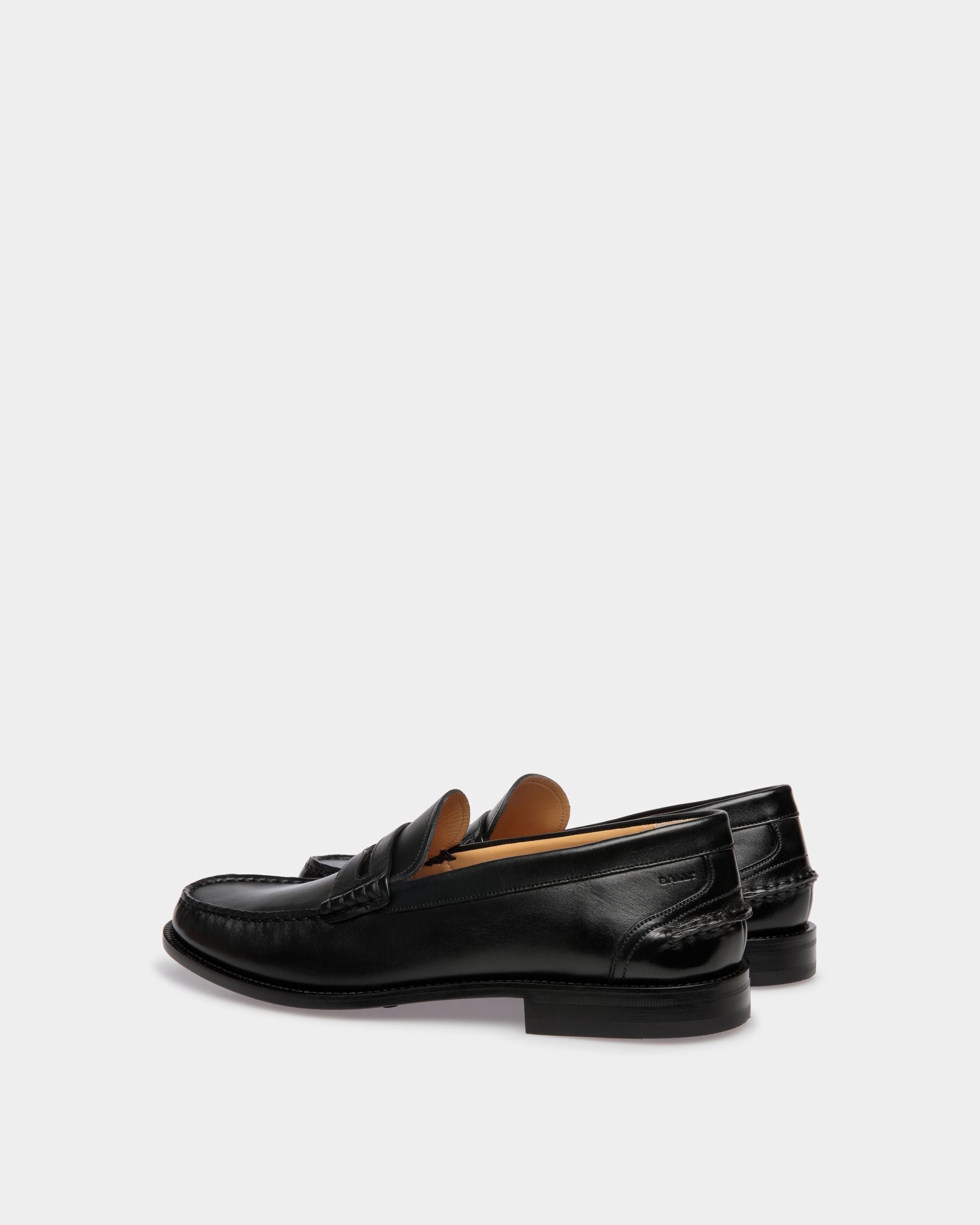 Oregon Loafer Aus Leder In Schwarz - Herren - Bally - 02