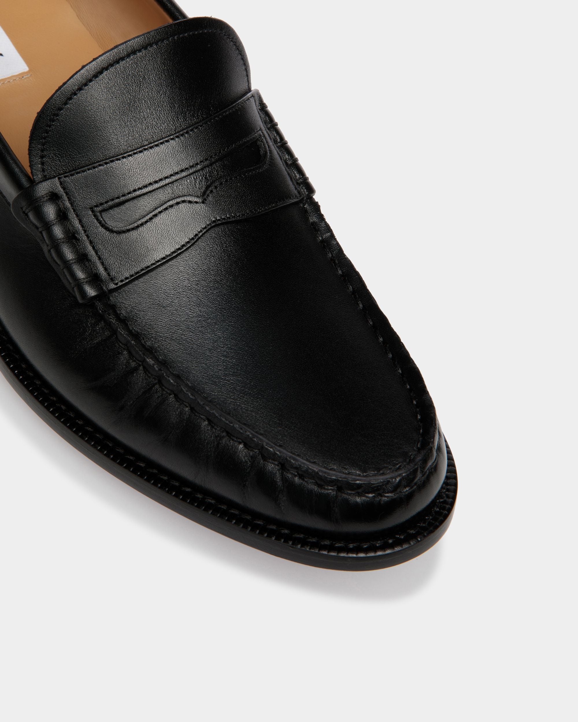 Oregon Loafer Aus Leder In Schwarz - Herren - Bally - 04