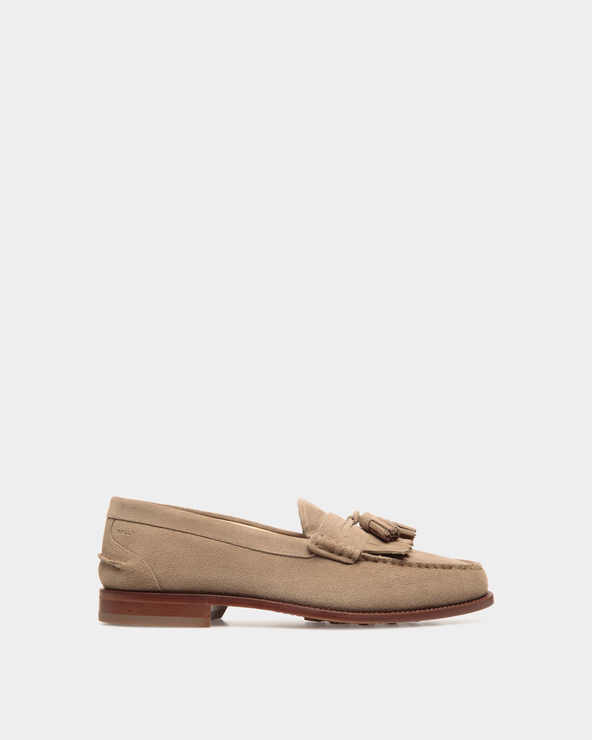 Oregon Loafer Aus Veloursleder - Herren - Bally - 01