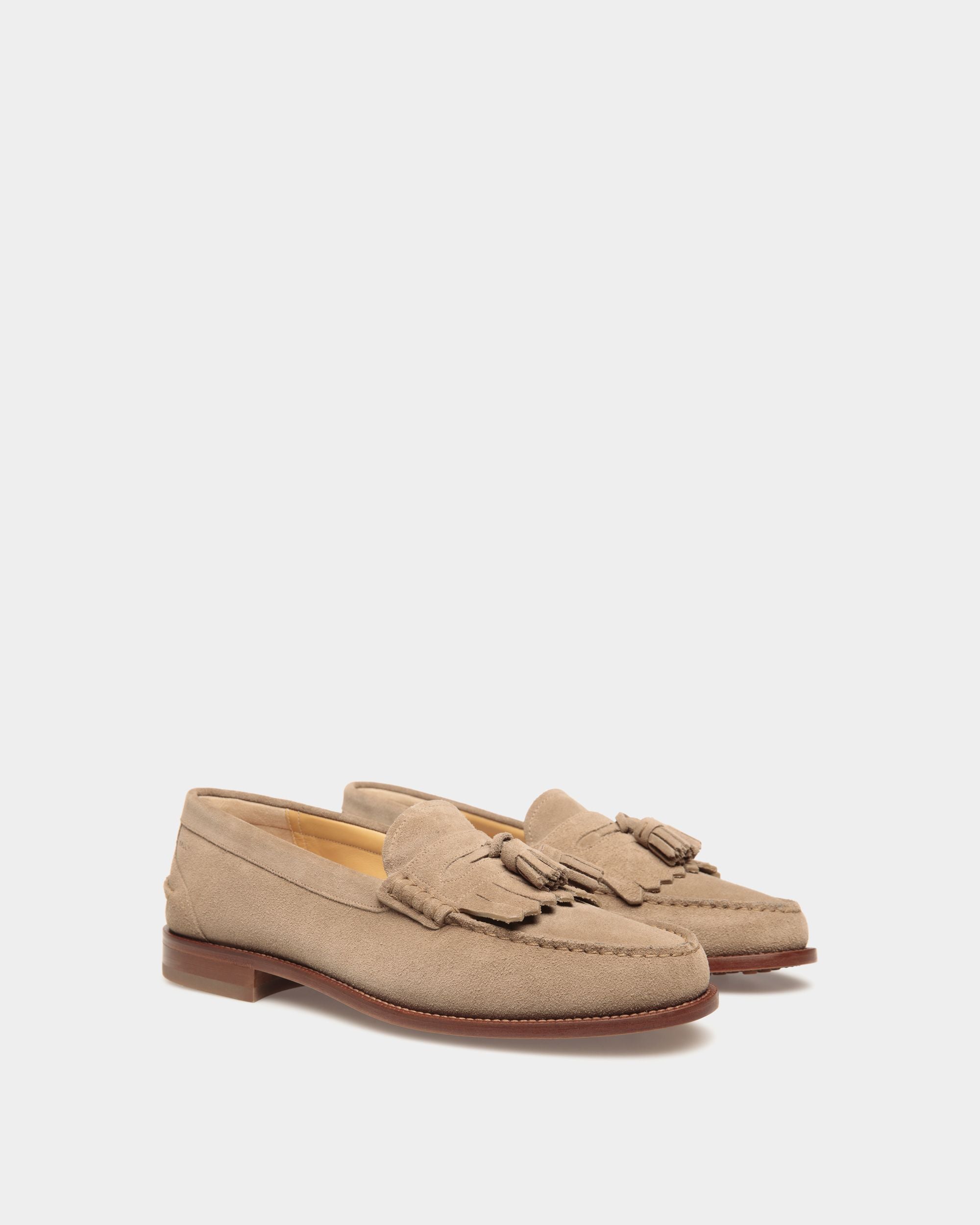 Oregon Loafer Aus Veloursleder - Herren - Bally - 02
