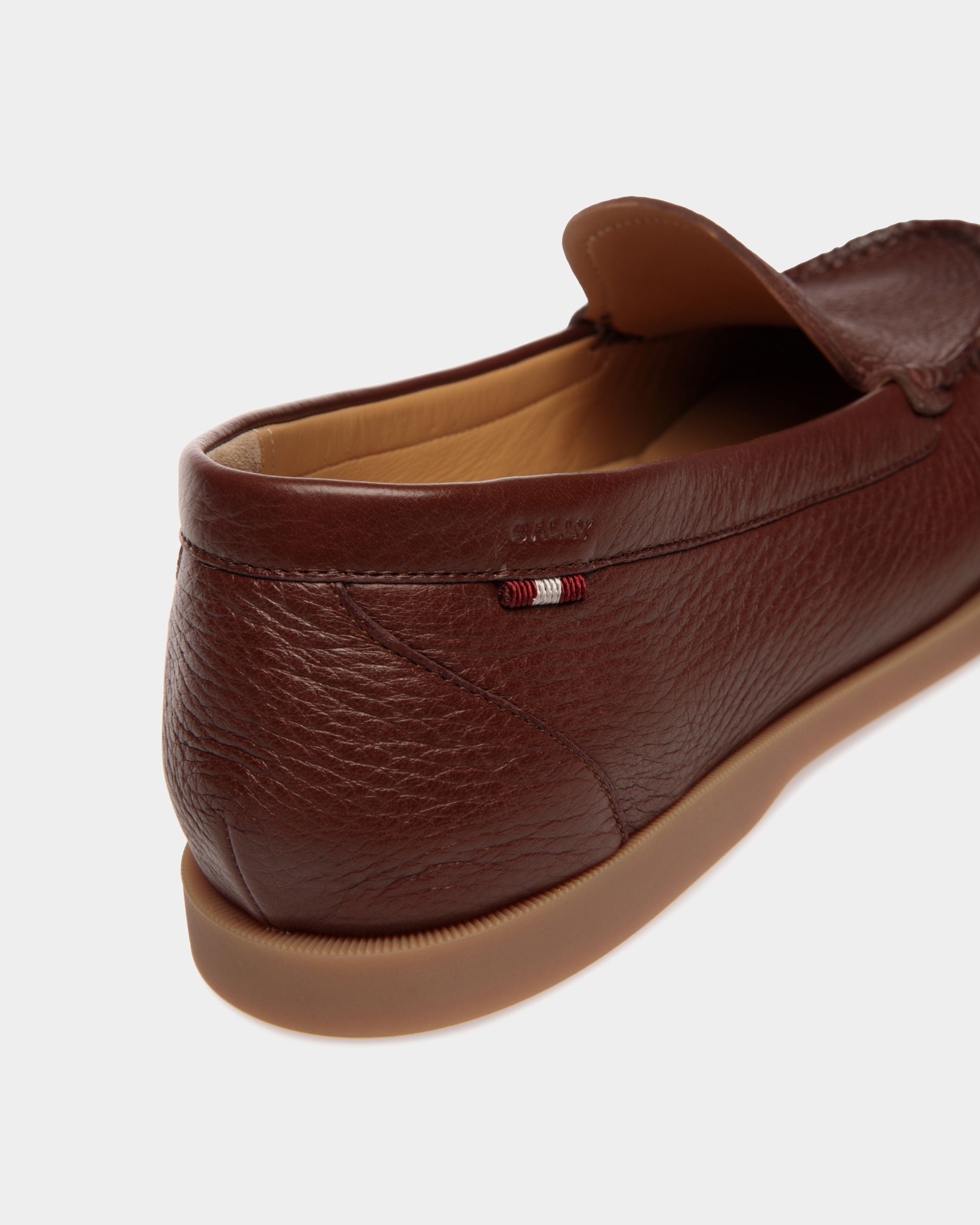 Nelson Loafer Aus Hirschleder In Braun - Herren - Bally - 04