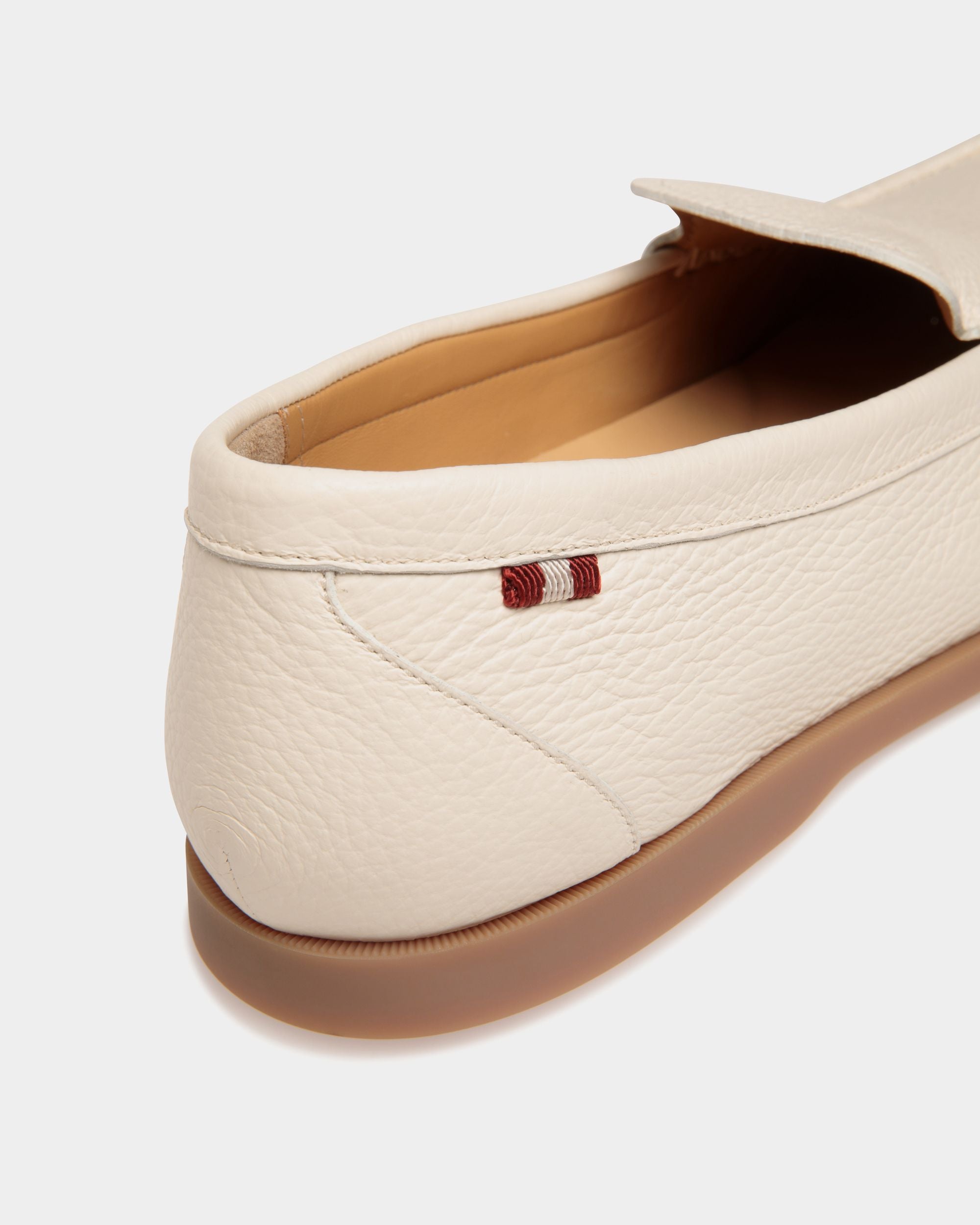 Nelson Loafer Aus Hirschleder In Bone - Herren - Bally - 06