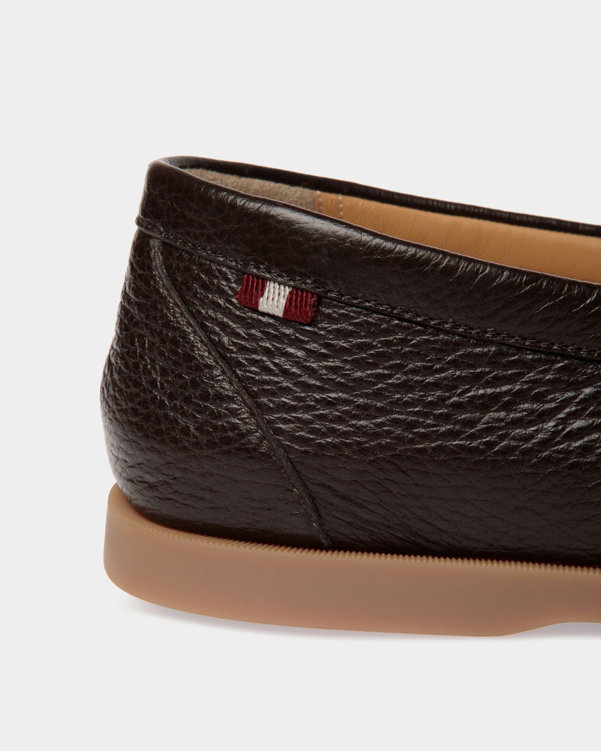 Nelson Loafer Aus Hirschleder In Braun - Herren - Bally - 04