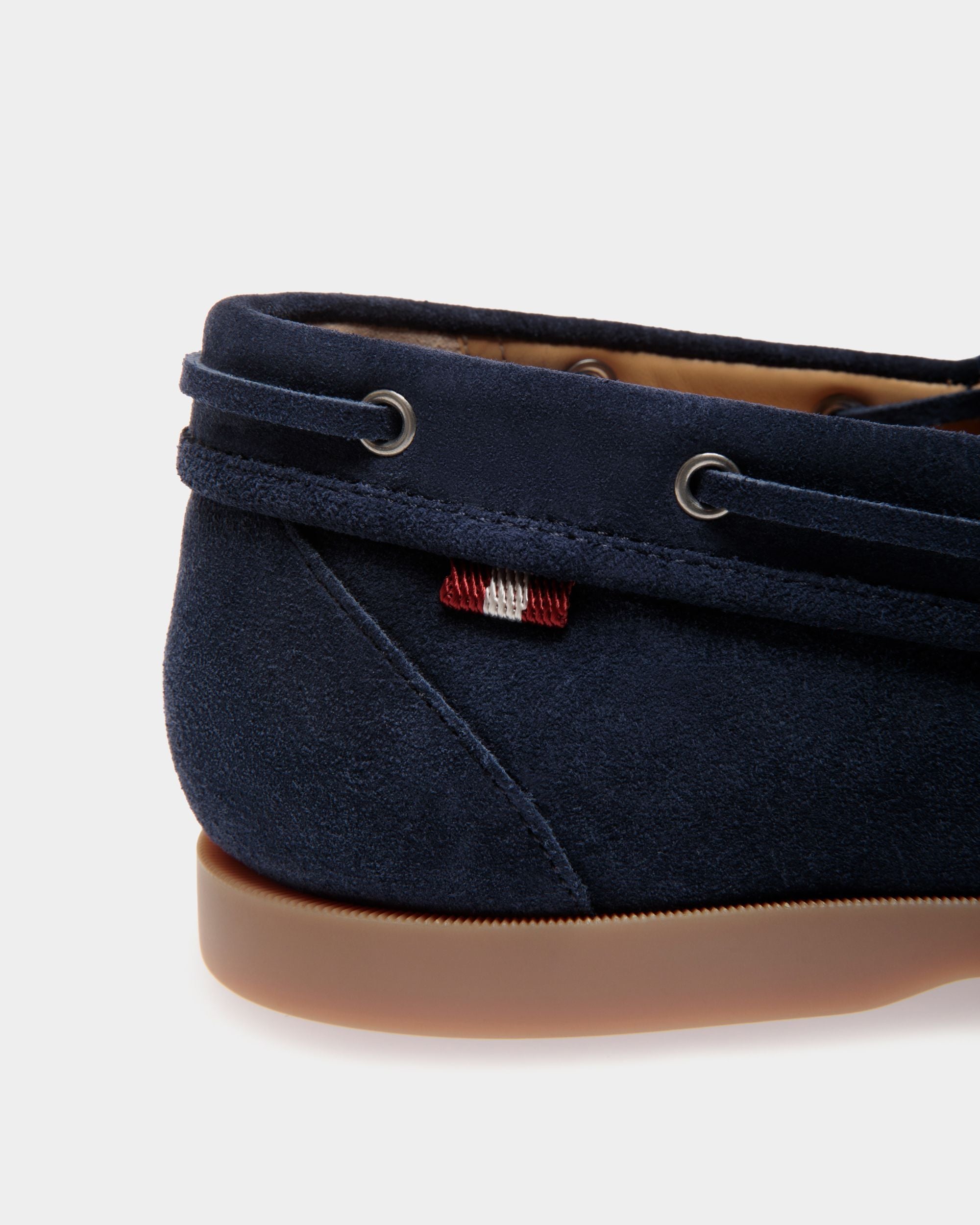 Nelson Moccassins In Blue Leather - Herren - Bally - 05
