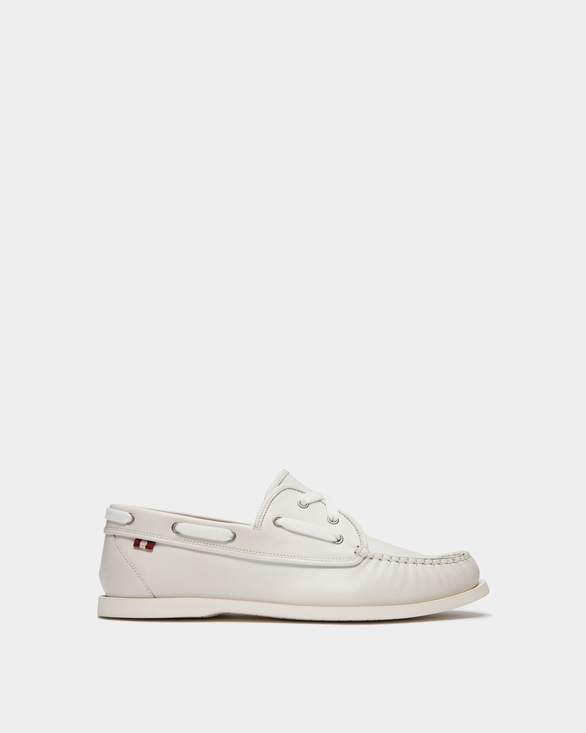 Nelson Loafer Aus Weißem Leder - Herren - Bally - 01