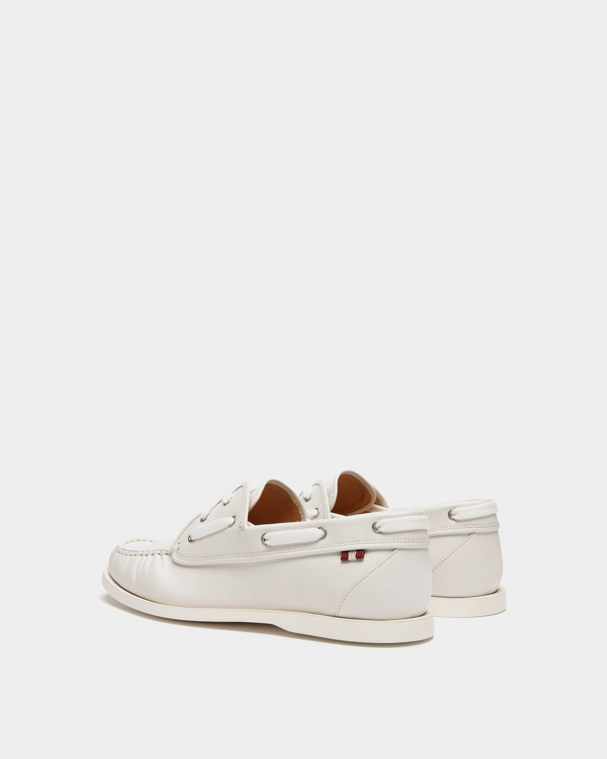 Nelson Loafer Aus Weißem Leder - Herren - Bally - 03