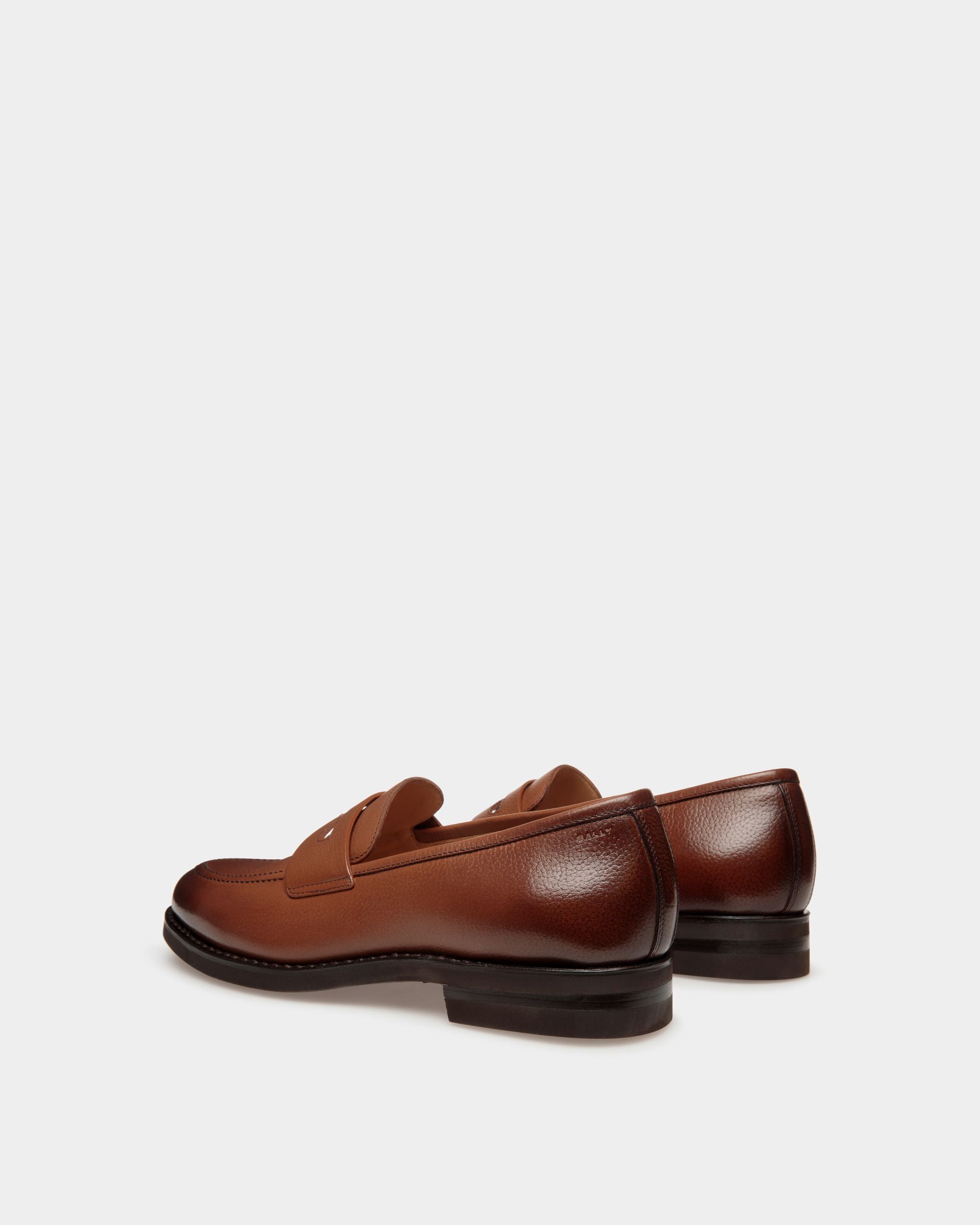 Schoenen Loafer Aus Geprägtem Leder - Herren - Bally - 03