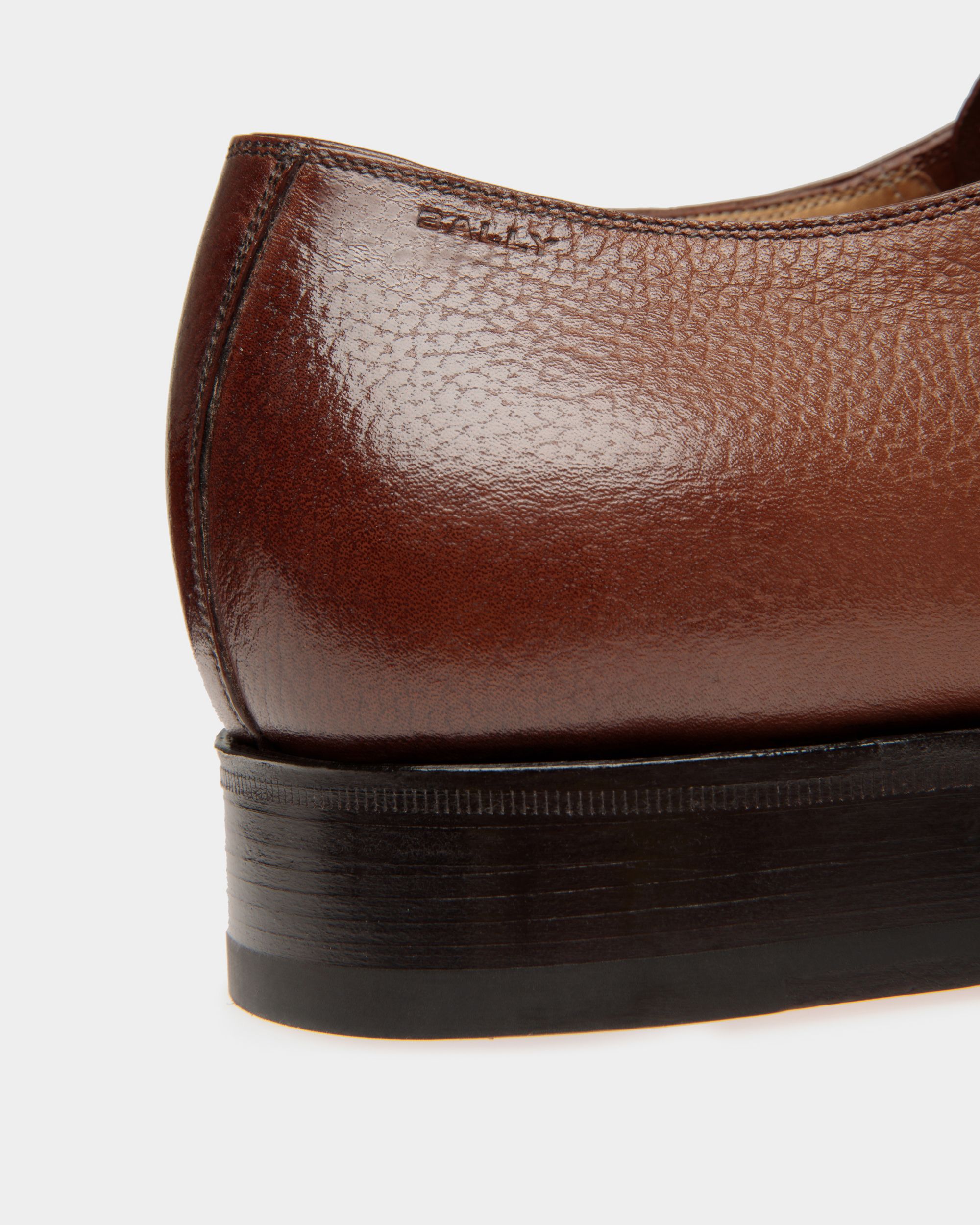 Schoenen Loafer Aus Geprägtem Leder - Herren - Bally - 04
