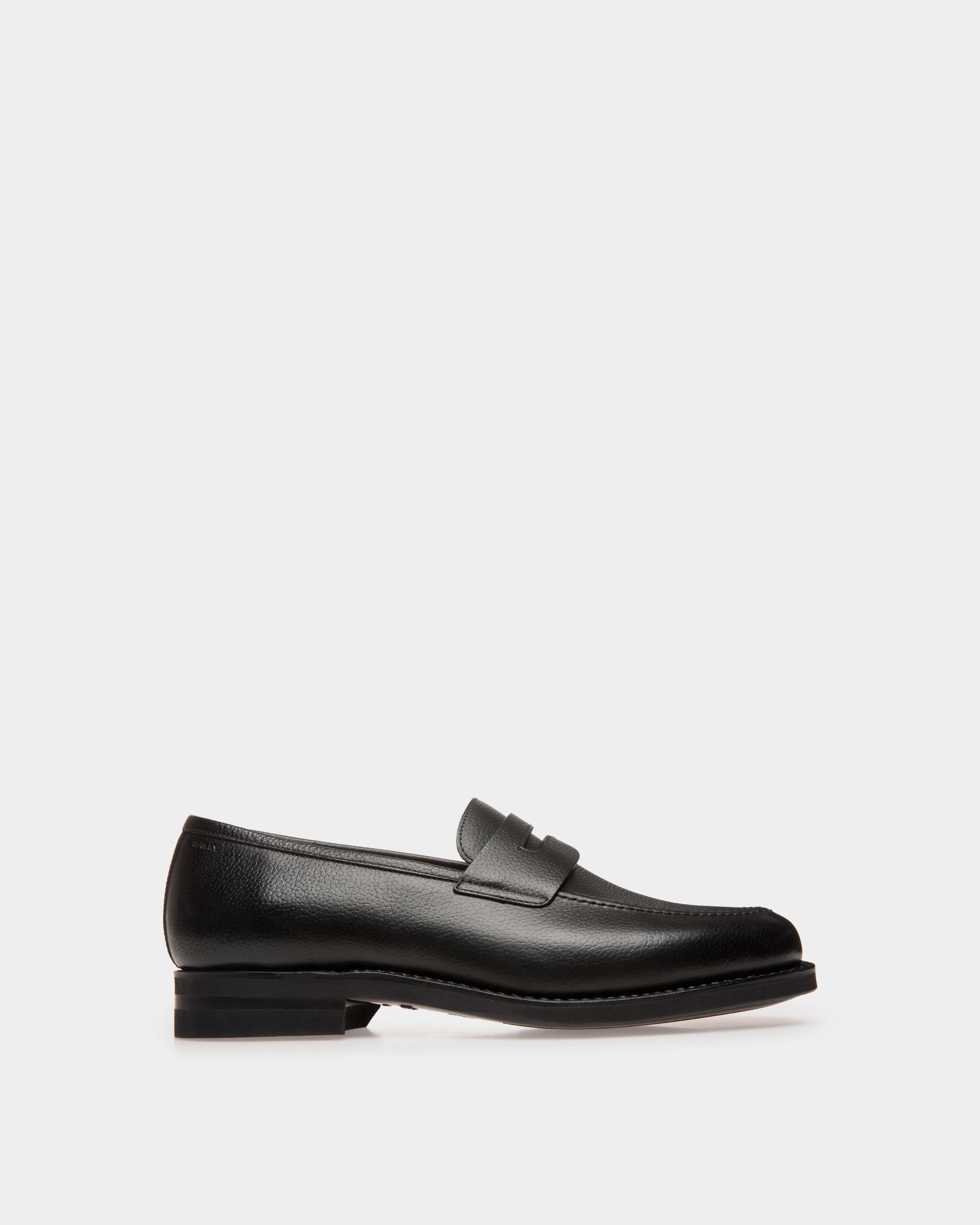 Schoenen Loafer Aus Geprägtem Leder - Herren - Bally - 01