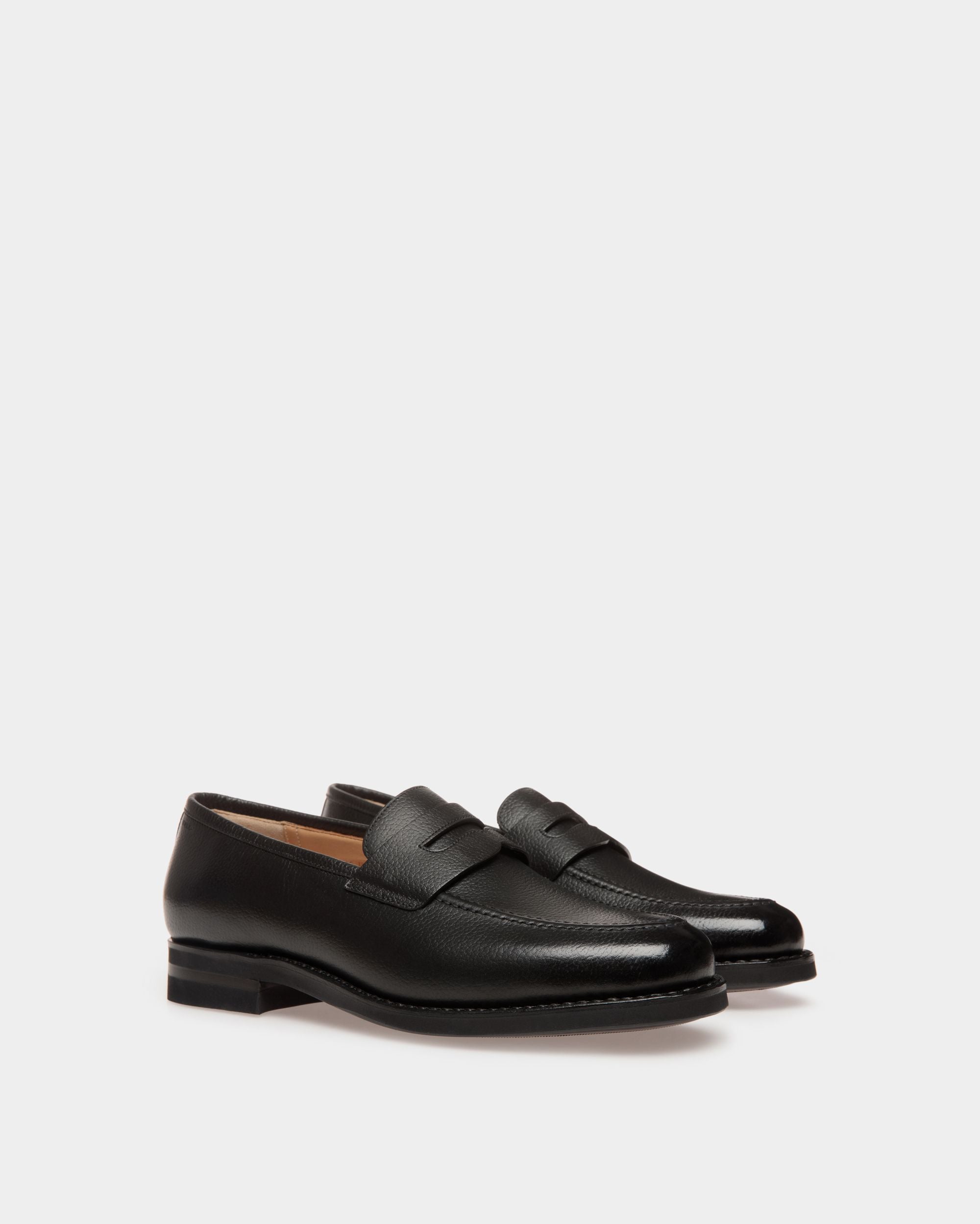 Schoenen Loafer Aus Geprägtem Leder - Herren - Bally - 02