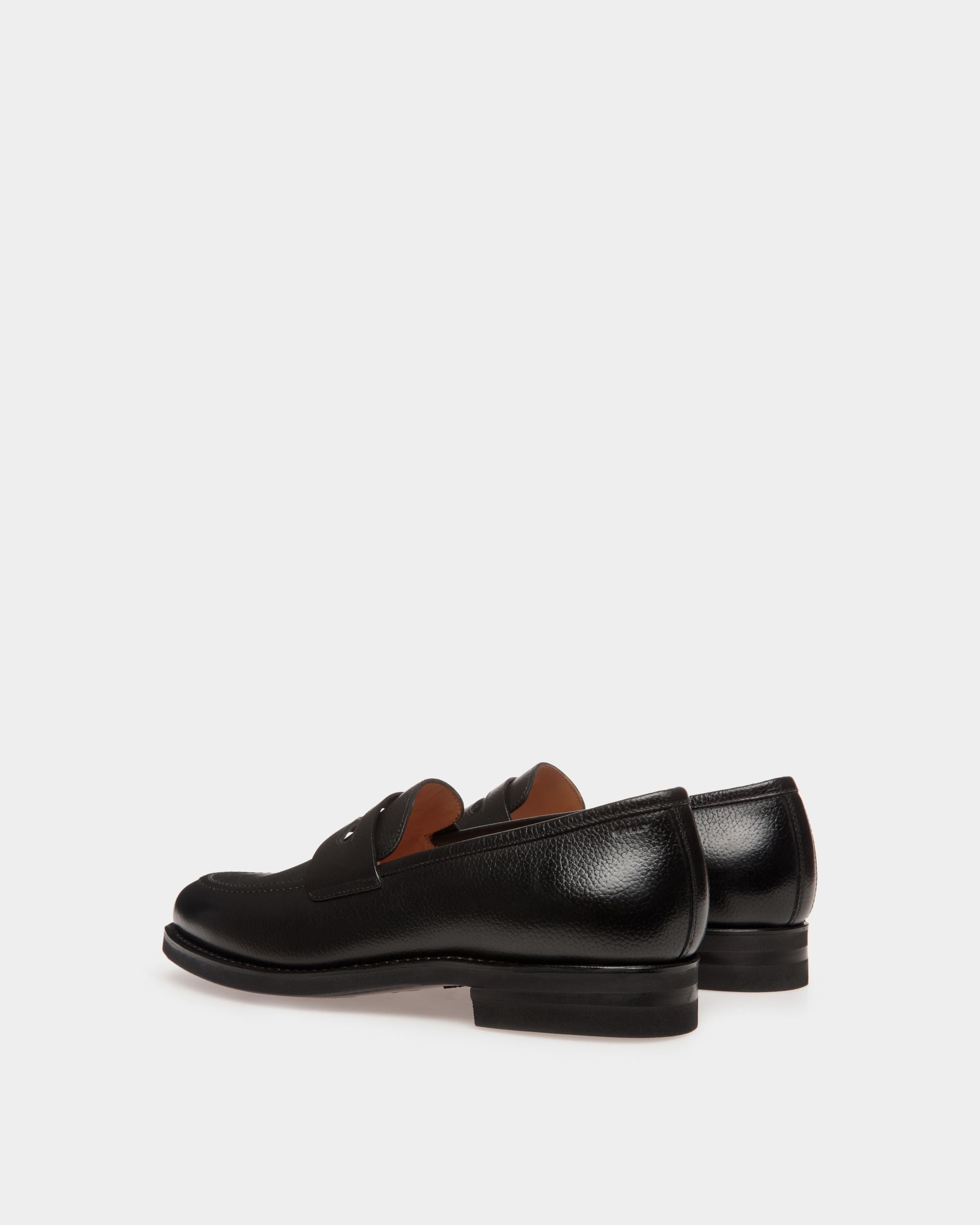 Schoenen Loafer Aus Geprägtem Leder - Herren - Bally - 03