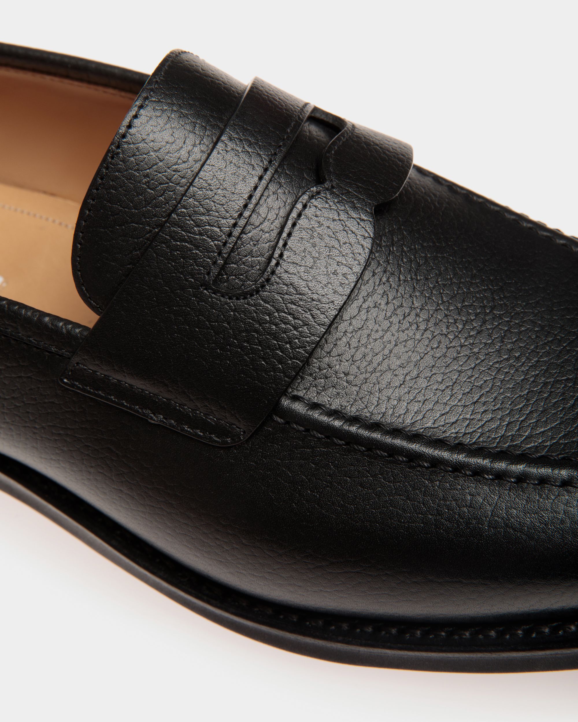 Schoenen Loafer Aus Geprägtem Leder - Herren - Bally - 04