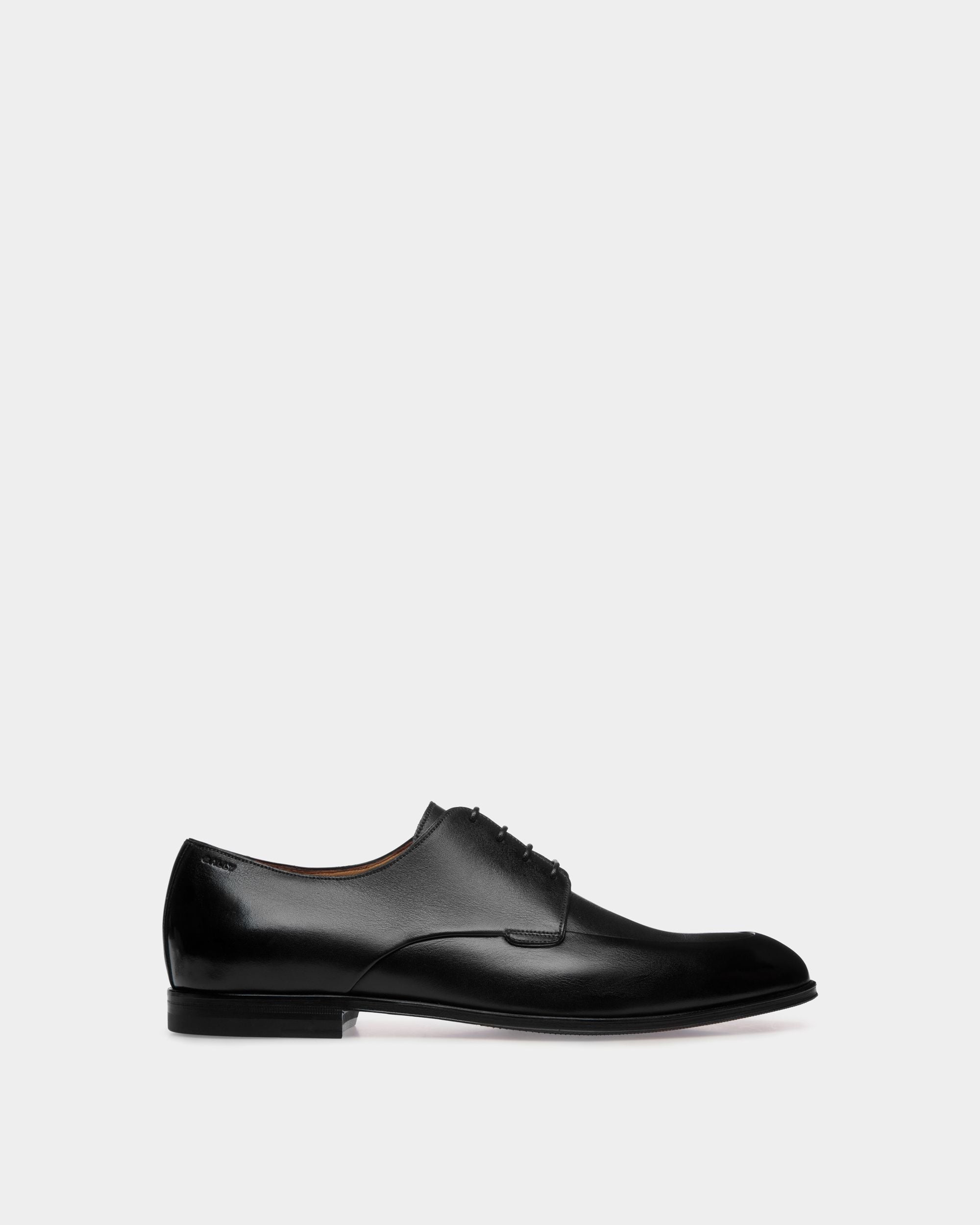 Westminster Derby-Schuhe Aus Leder In Schwarz - Herren - Bally - 01