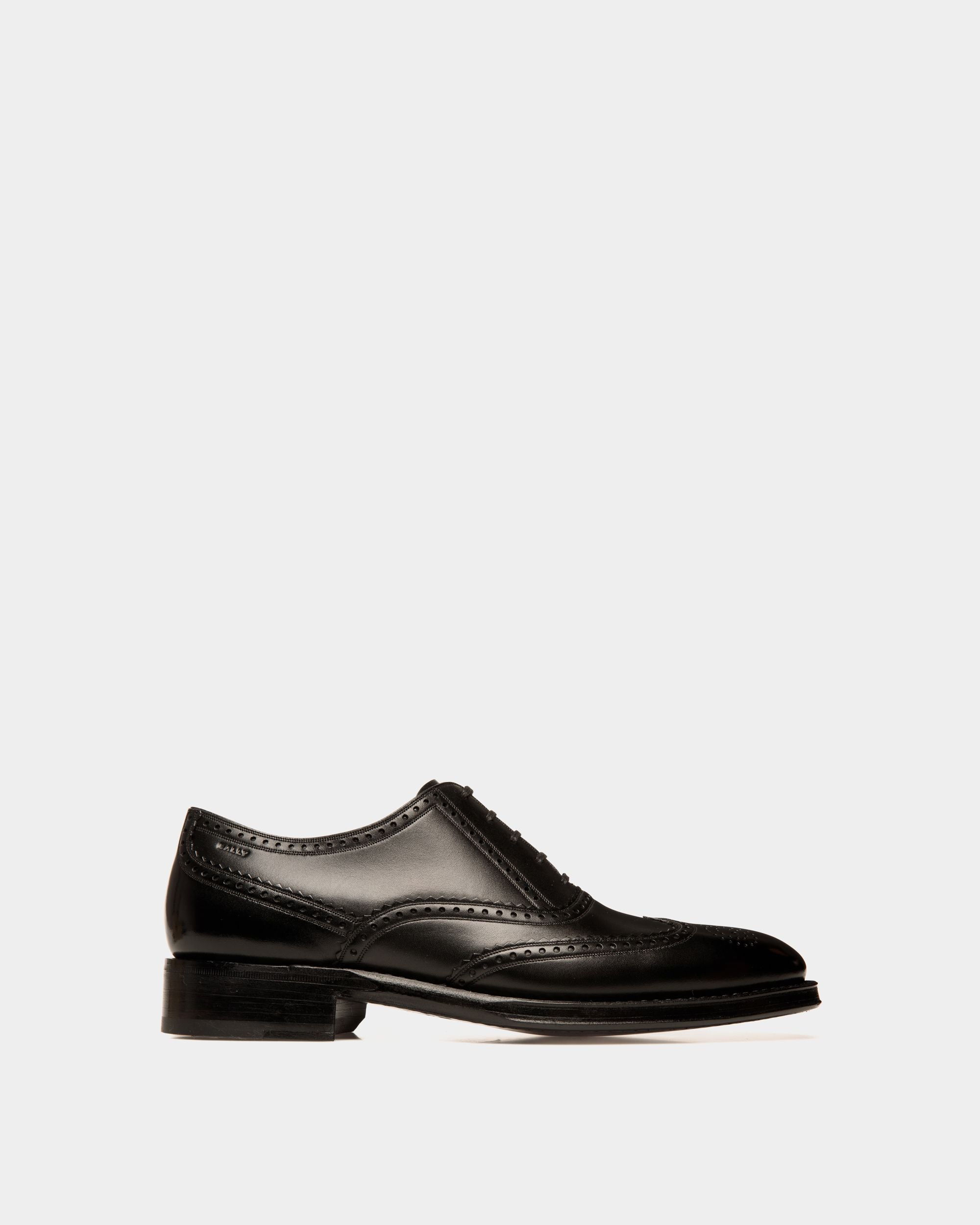 Scribe Un Oxford-Schuh Aus Leder In Schwarz - Herren - Bally - 01