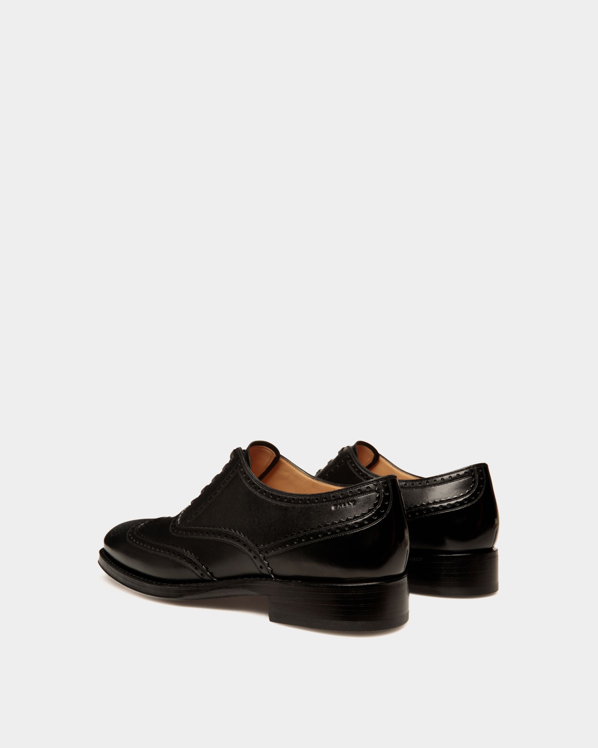 Scribe Un Oxford-Schuh Aus Leder In Schwarz - Herren - Bally - 03