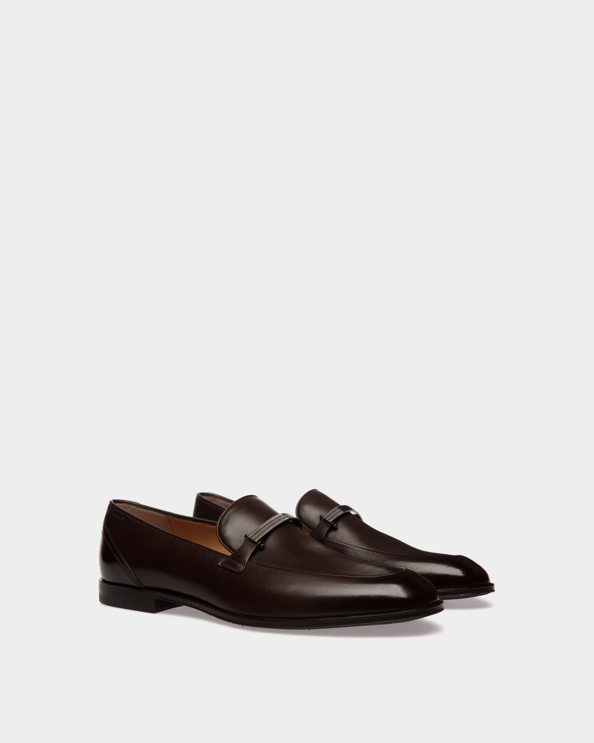 Westminster Loafer Aus Leder In Ebenholzschwarz - Herren - Bally - 02