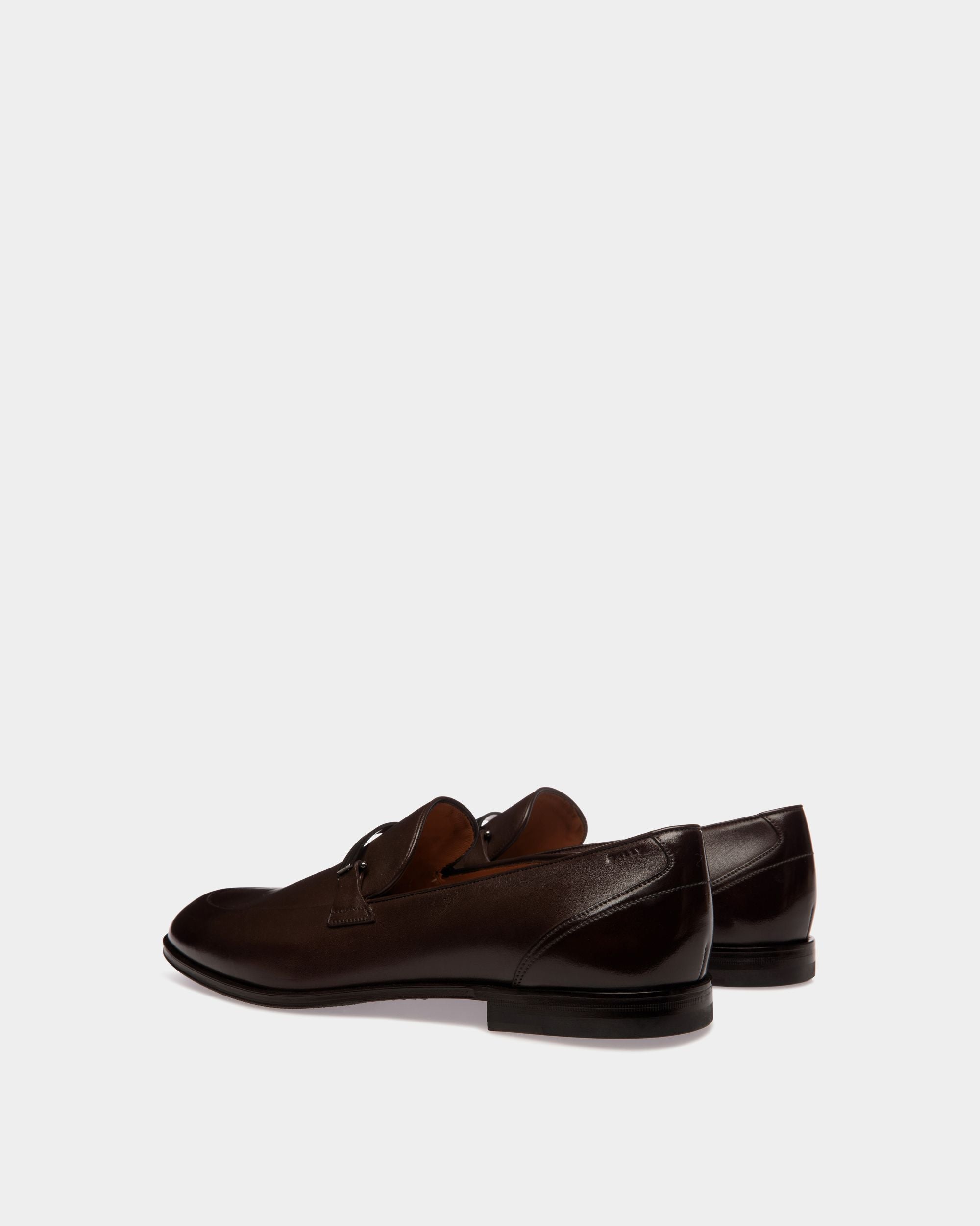 Westminster Loafer Aus Leder In Ebenholzschwarz - Herren - Bally - 03