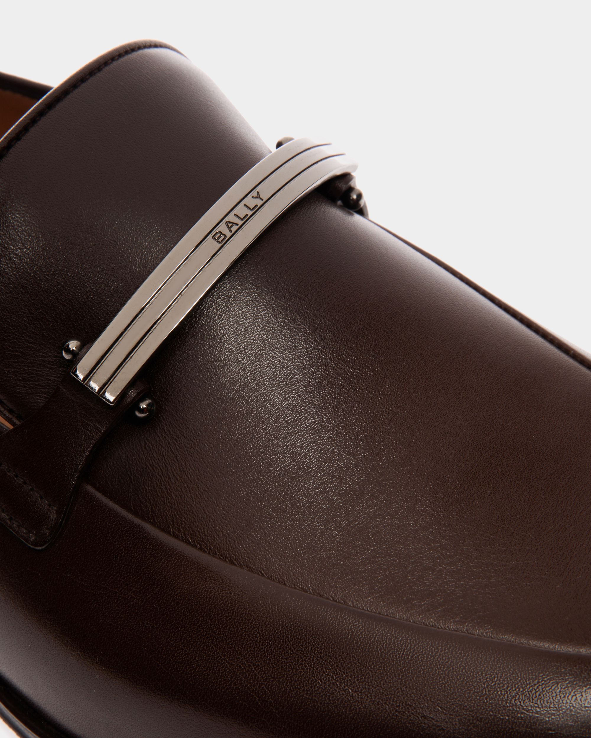 Westminster Loafer Aus Leder In Ebenholzschwarz - Herren - Bally - 04