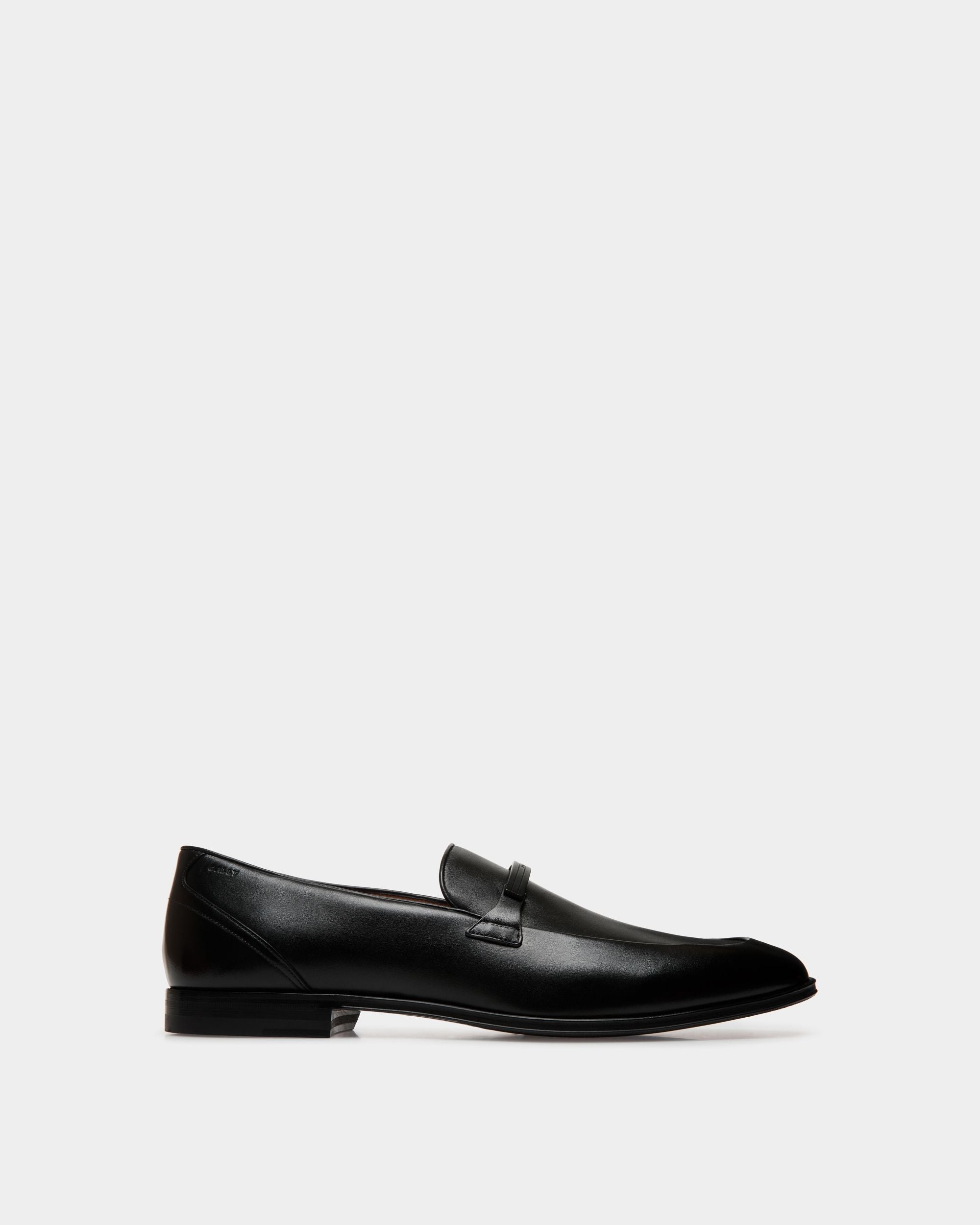 Westminster Loafer Aus Leder In Schwarz - Herren - Bally - 01