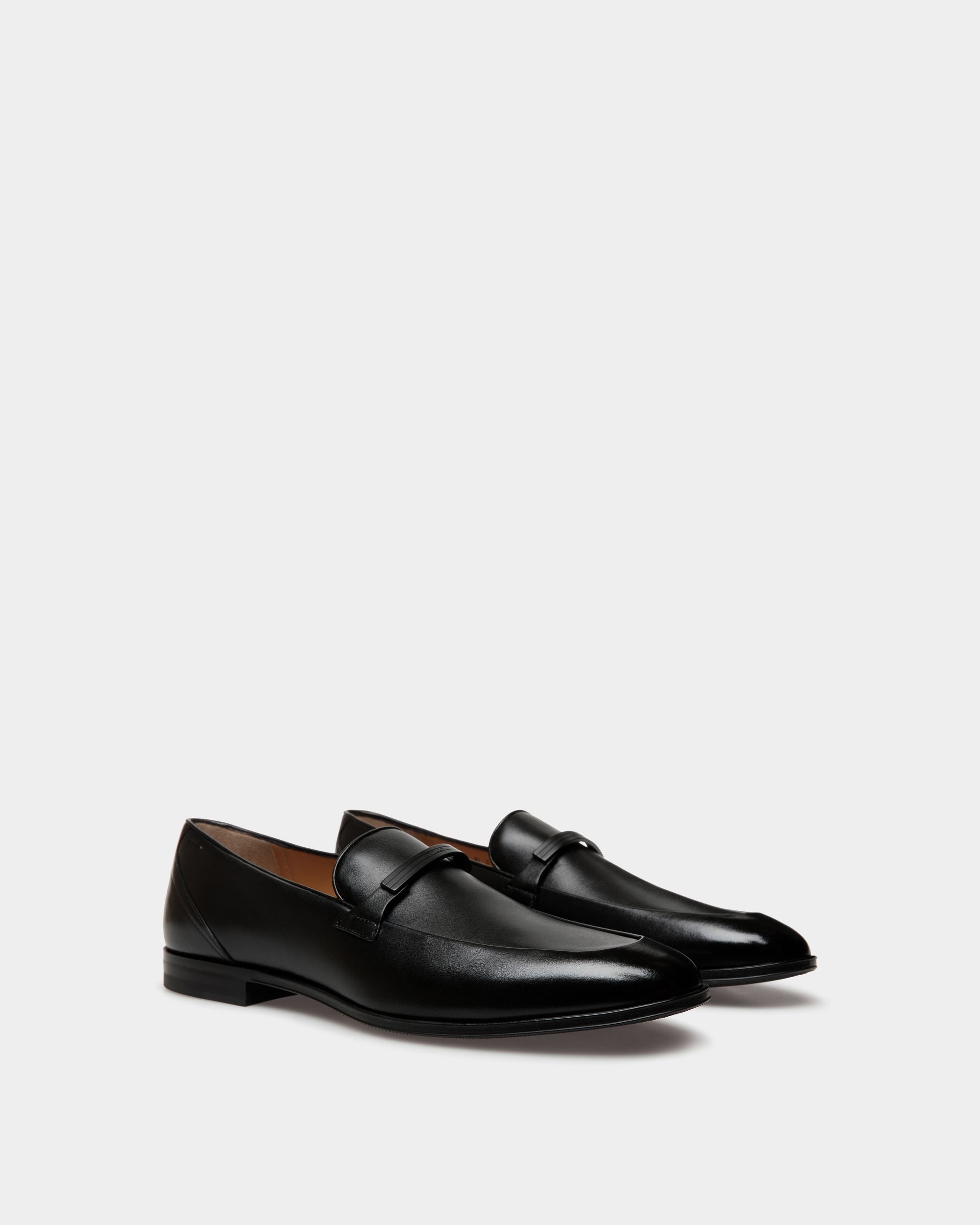 Westminster Loafer Aus Leder In Schwarz - Herren - Bally - 02