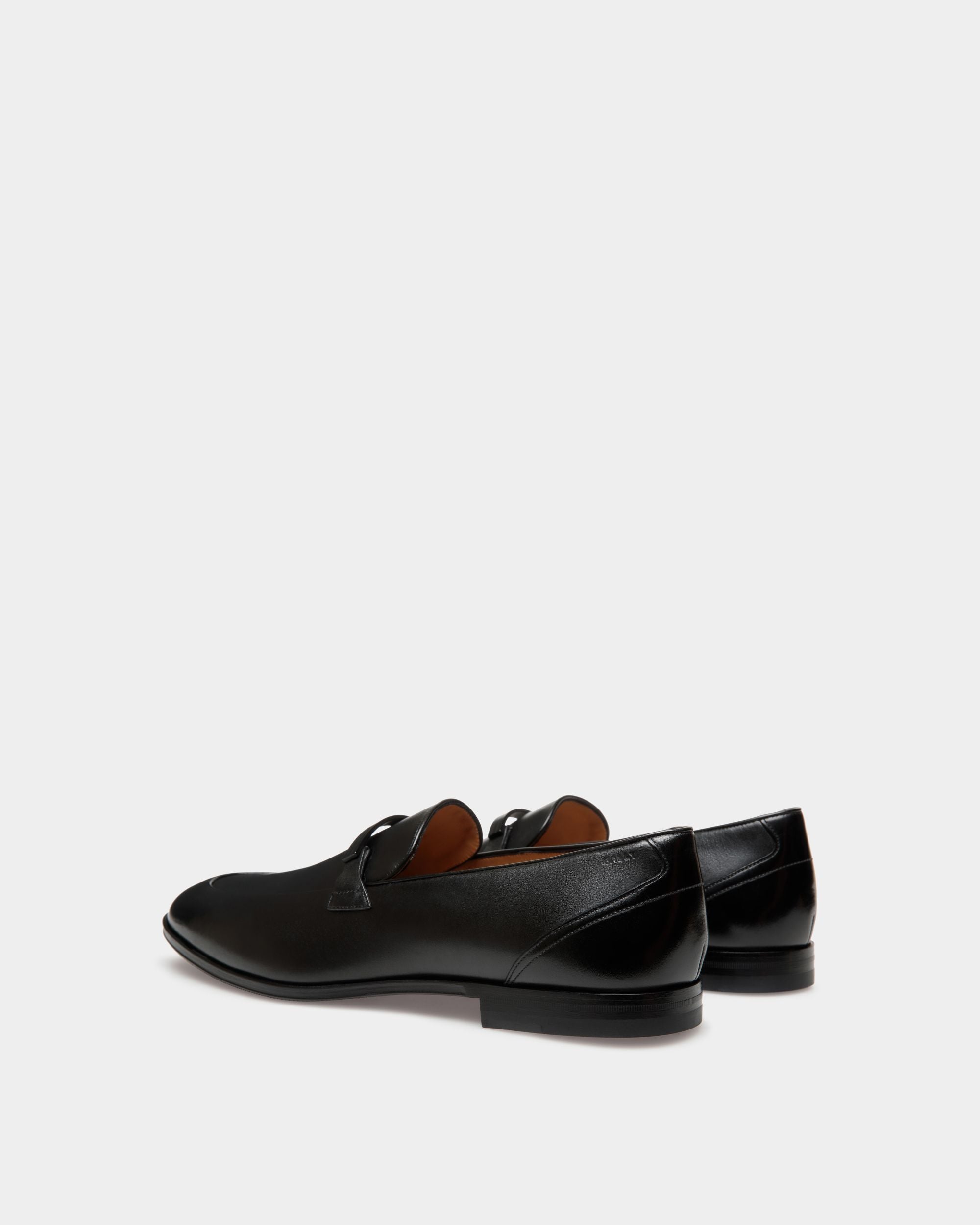 Westminster Loafer Aus Leder In Schwarz - Herren - Bally - 03