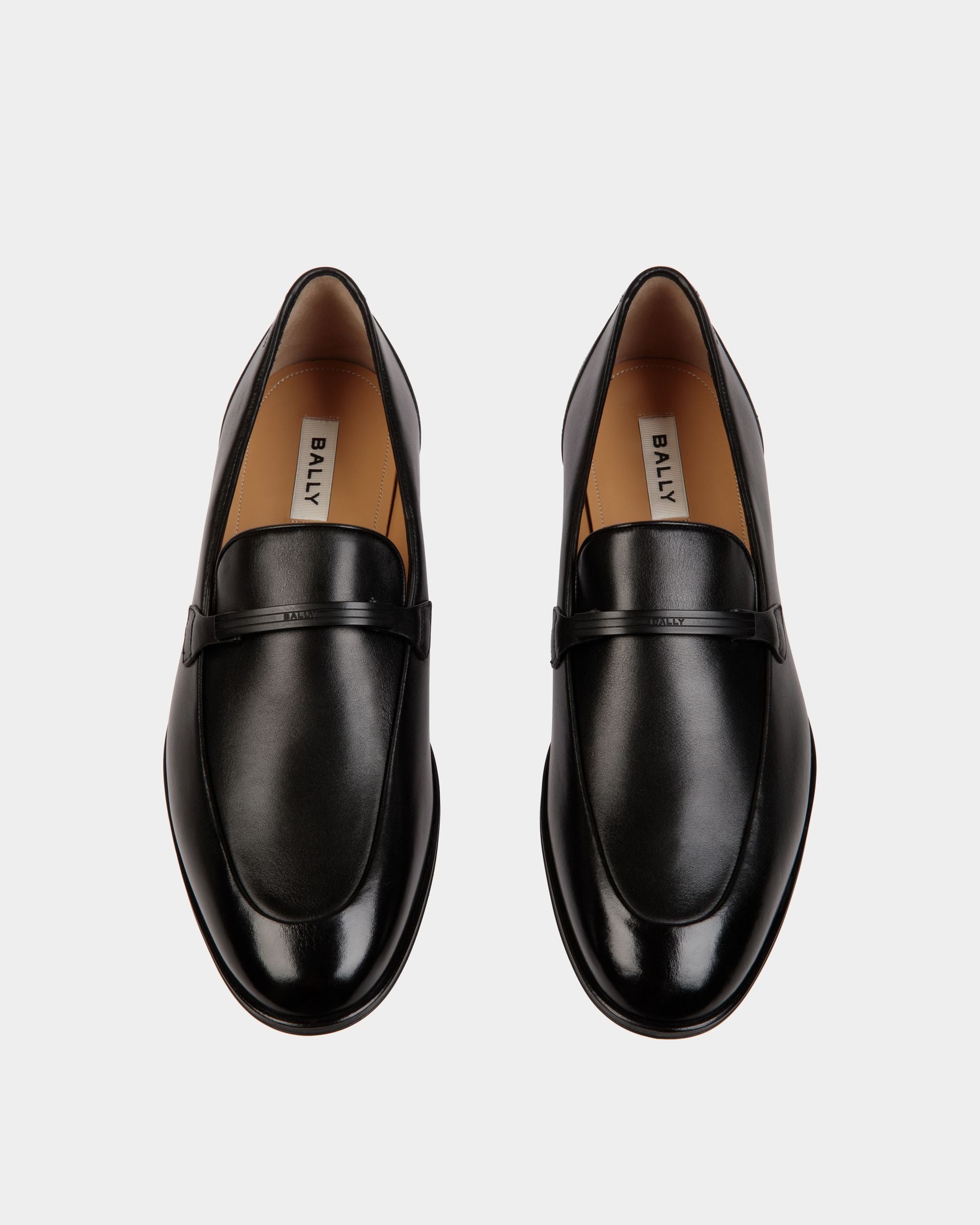 Westminster Loafer Aus Leder In Schwarz - Herren - Bally - 04