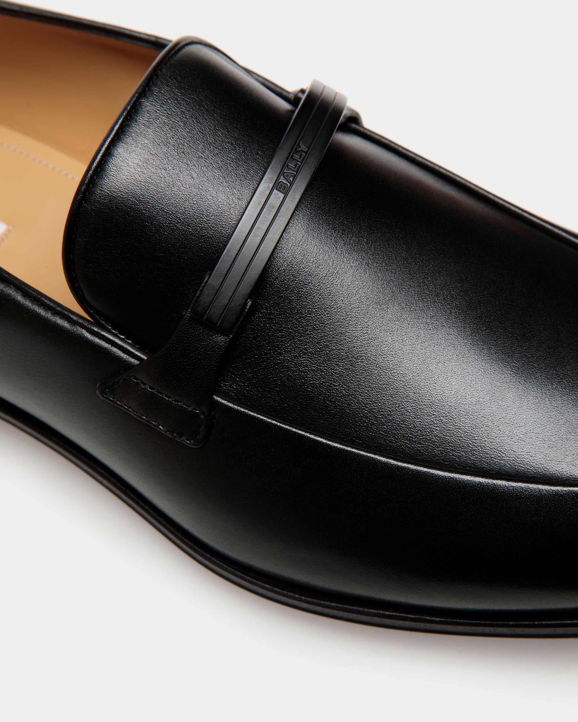 Westminster Loafer Aus Leder In Schwarz - Herren - Bally - 05