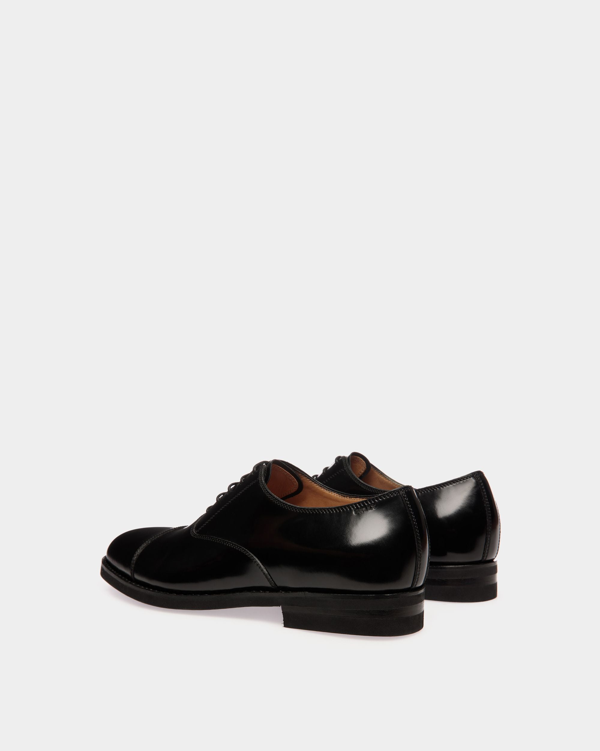 Schoenen Oxford-Schuh Aus Leder In Schwarz - Herren - Bally - 02