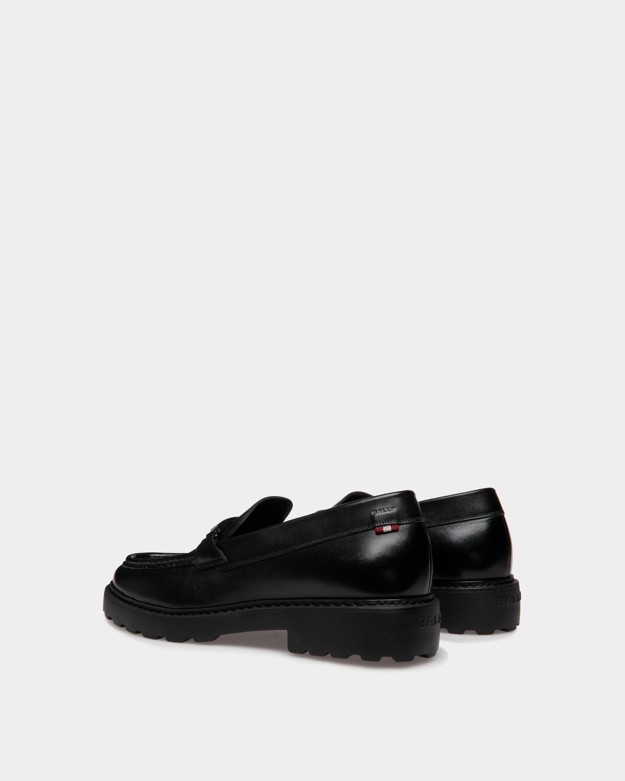 Gusto Loafer Aus Leder In Schwarz - Herren - Bally - 04