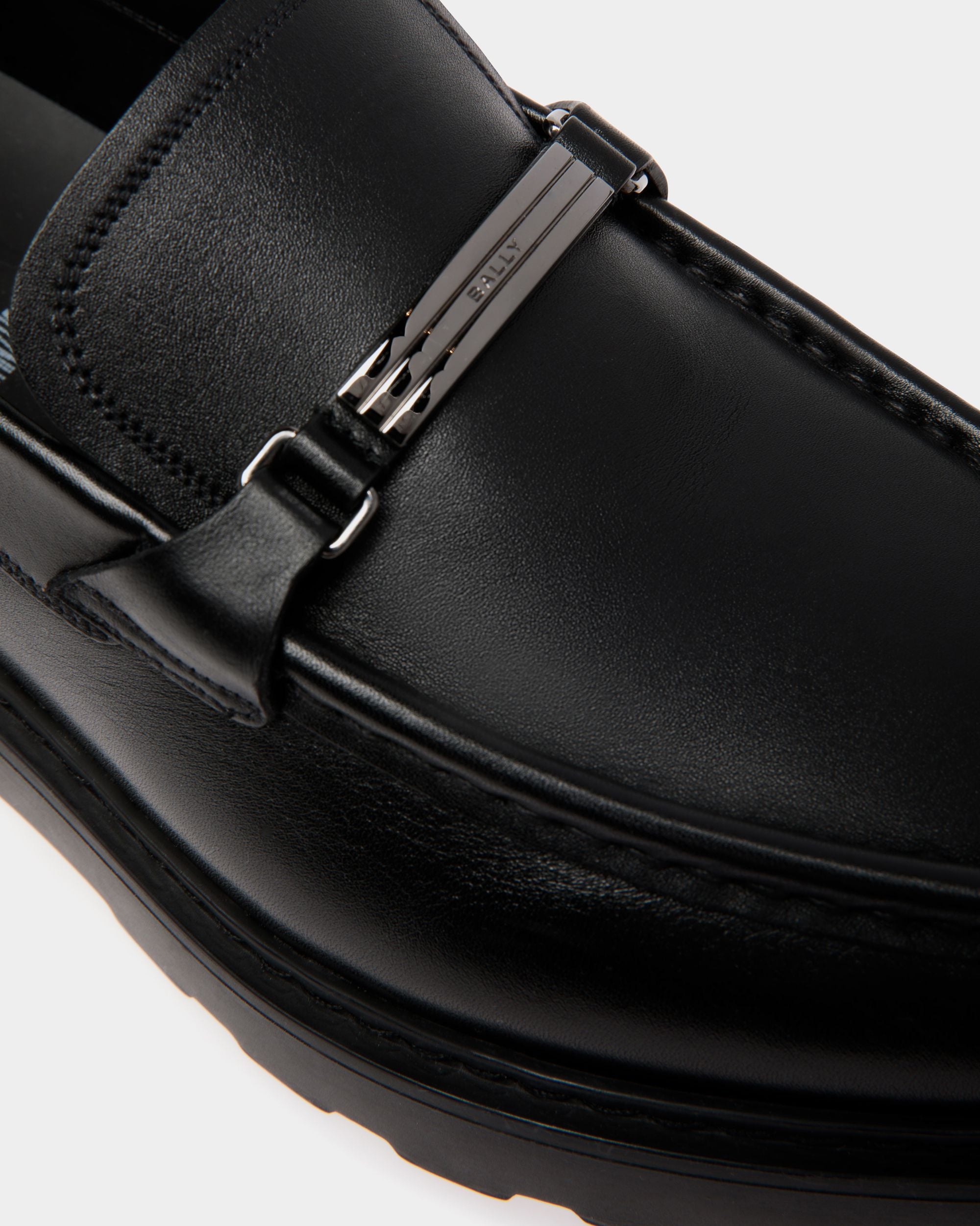 Gusto Loafer Aus Leder In Schwarz - Herren - Bally - 05