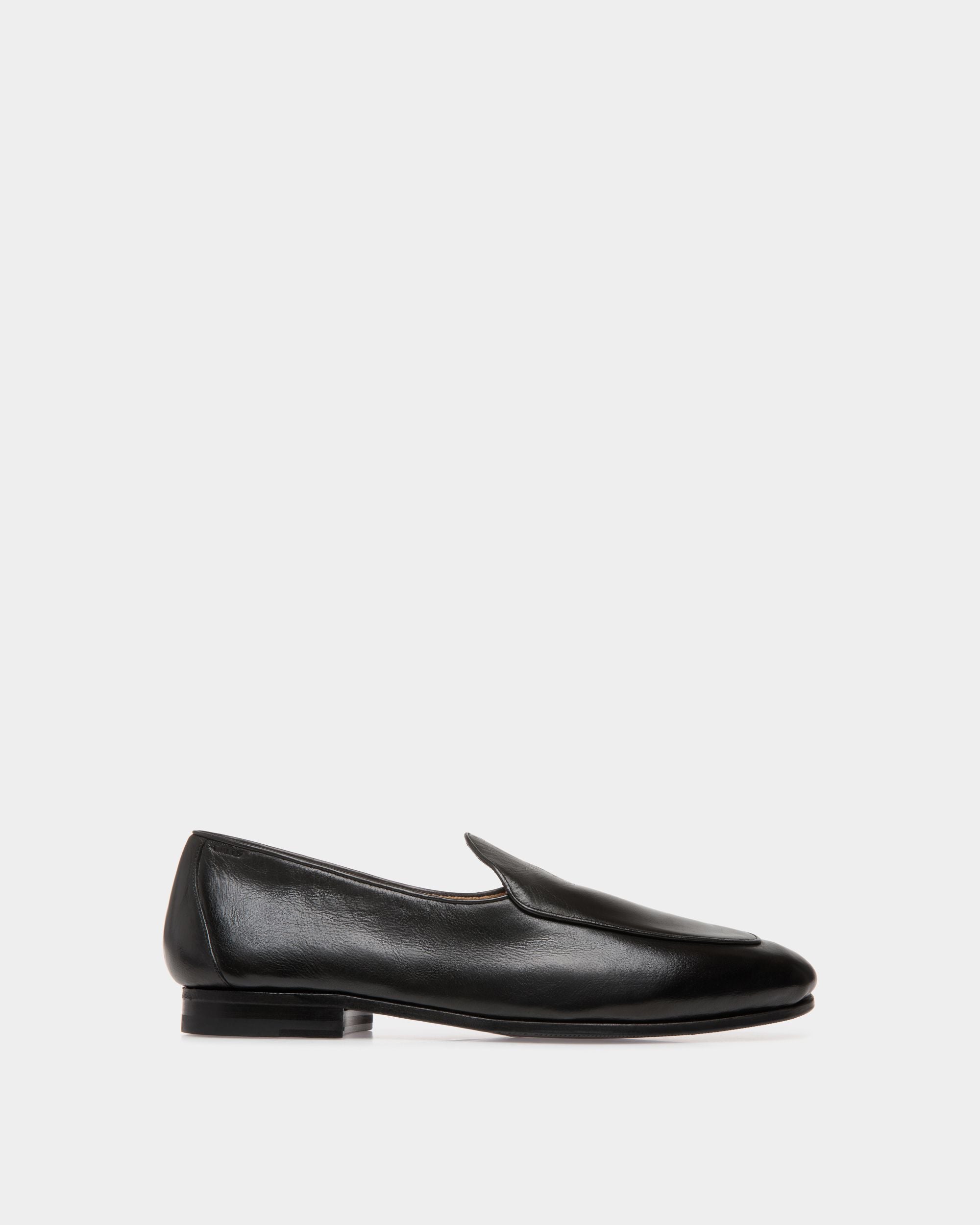 Plume Loafer In Black Leather - Herren - Bally - 01