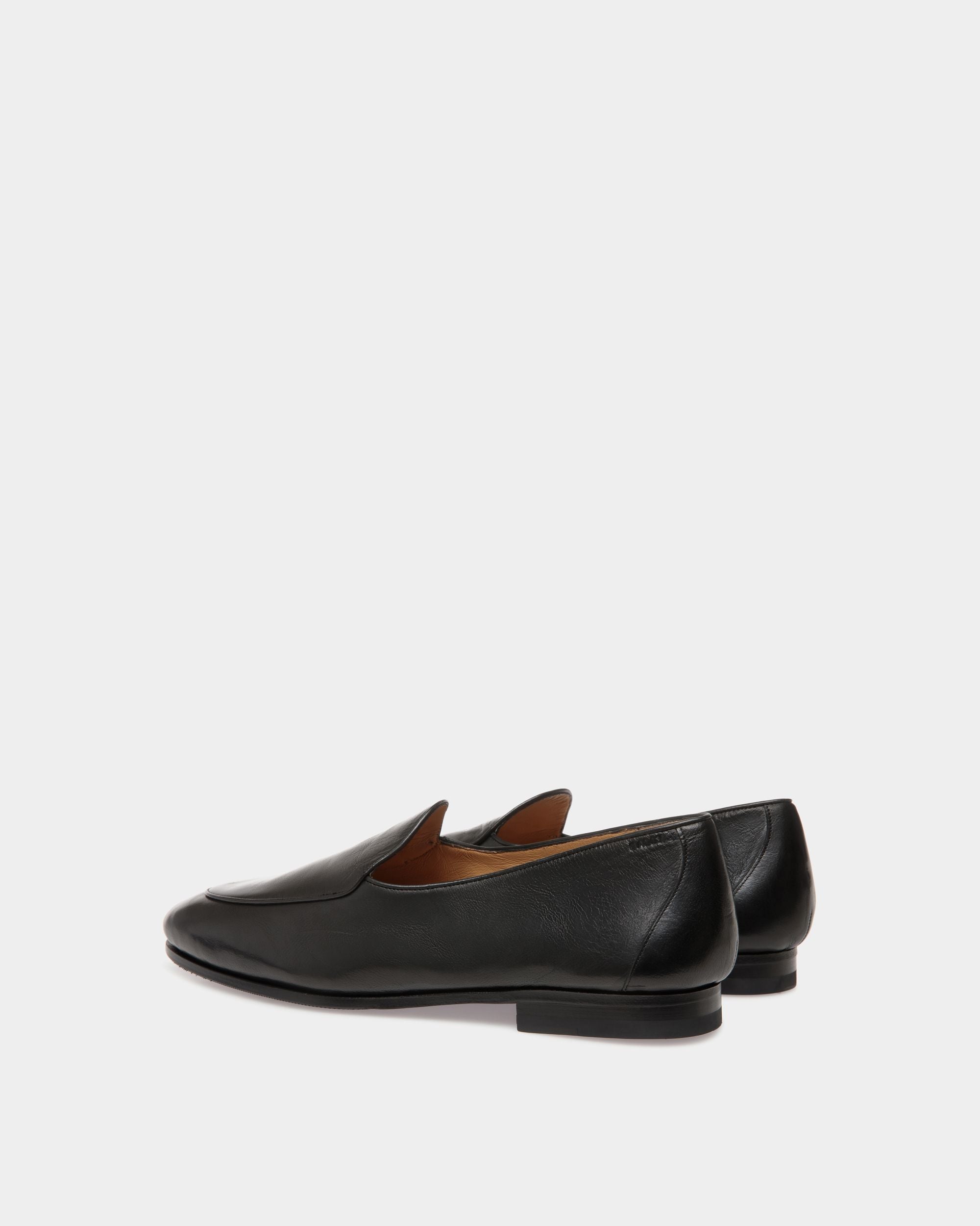 Plume Loafer In Black Leather - Herren - Bally - 03