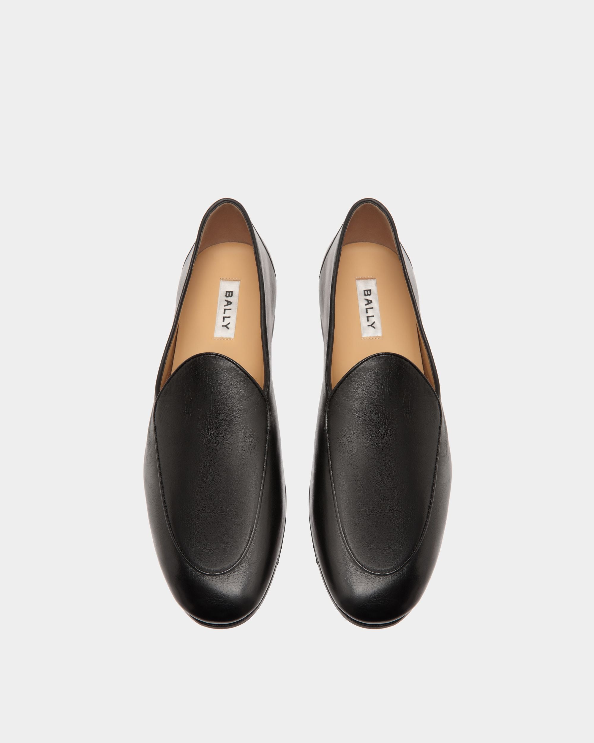 Plume Loafer In Black Leather - Herren - Bally - 04