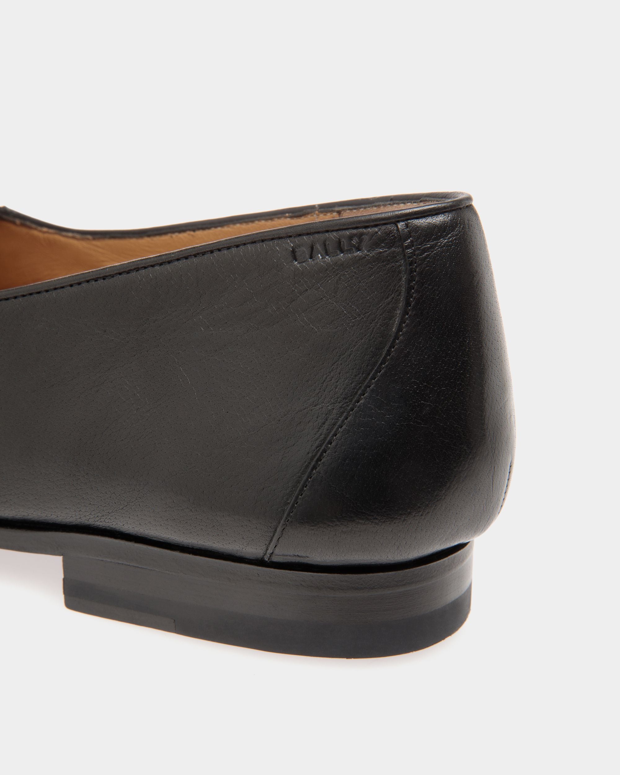 Plume Loafer In Black Leather - Herren - Bally - 05