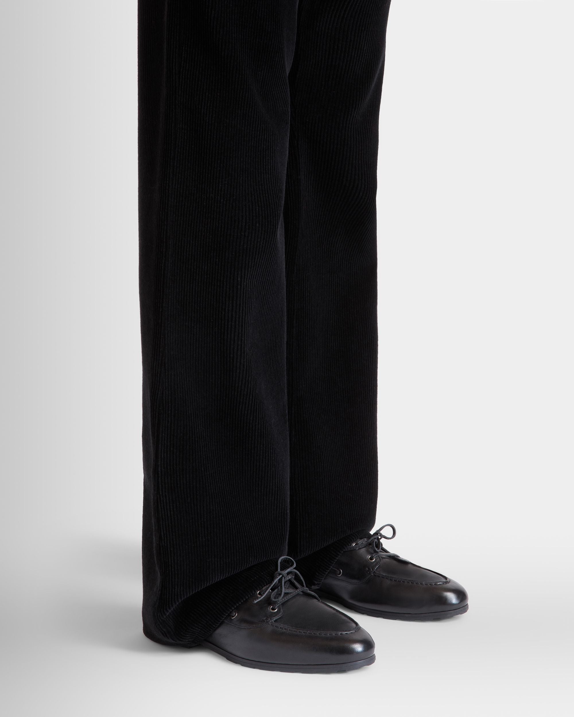 Loafer Plume Aus Leder In Schwarz - Herren - Bally - 02