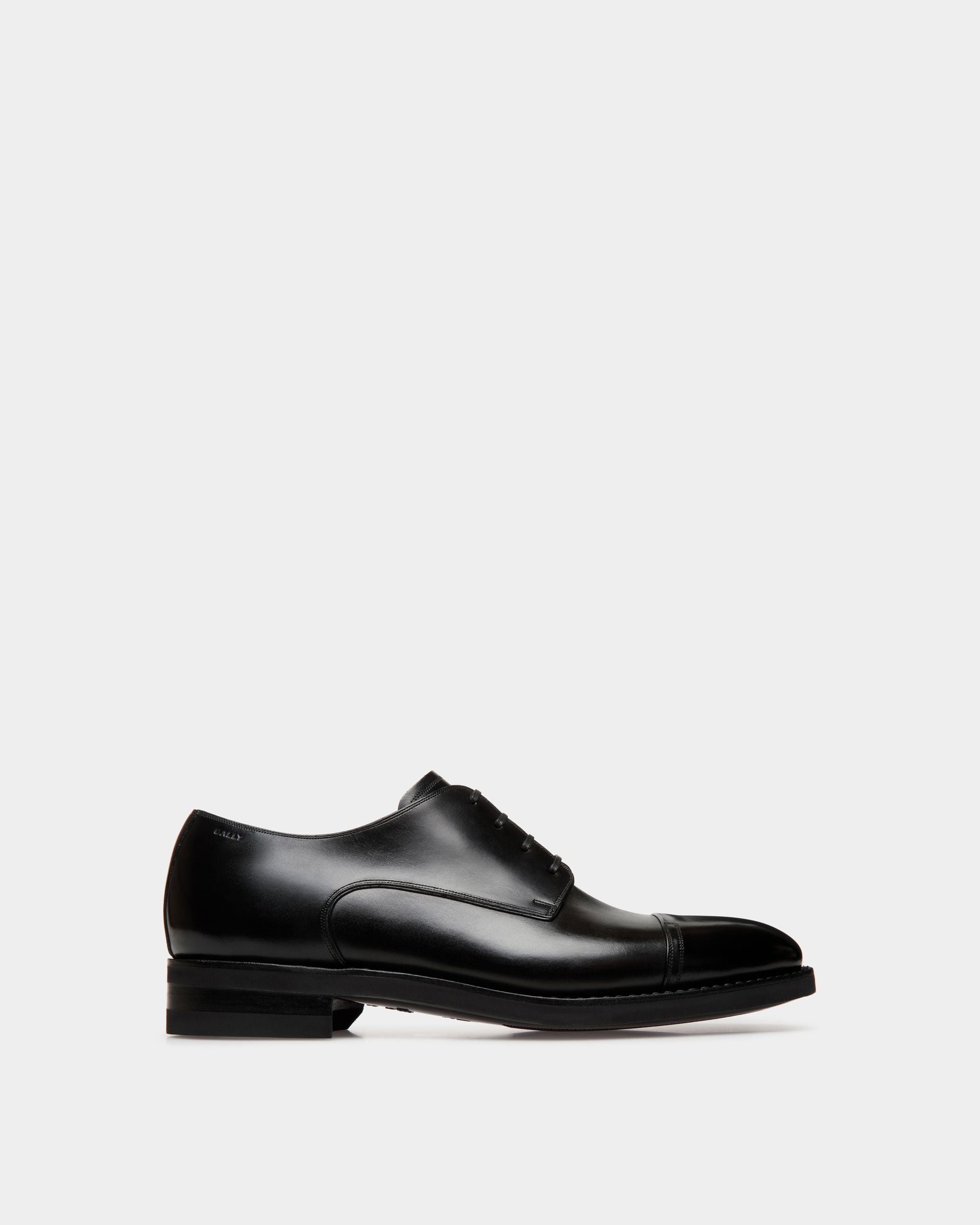 Scribe Un Derby-Schuh Aus Leder In Schwarz - Herren - Bally - 01