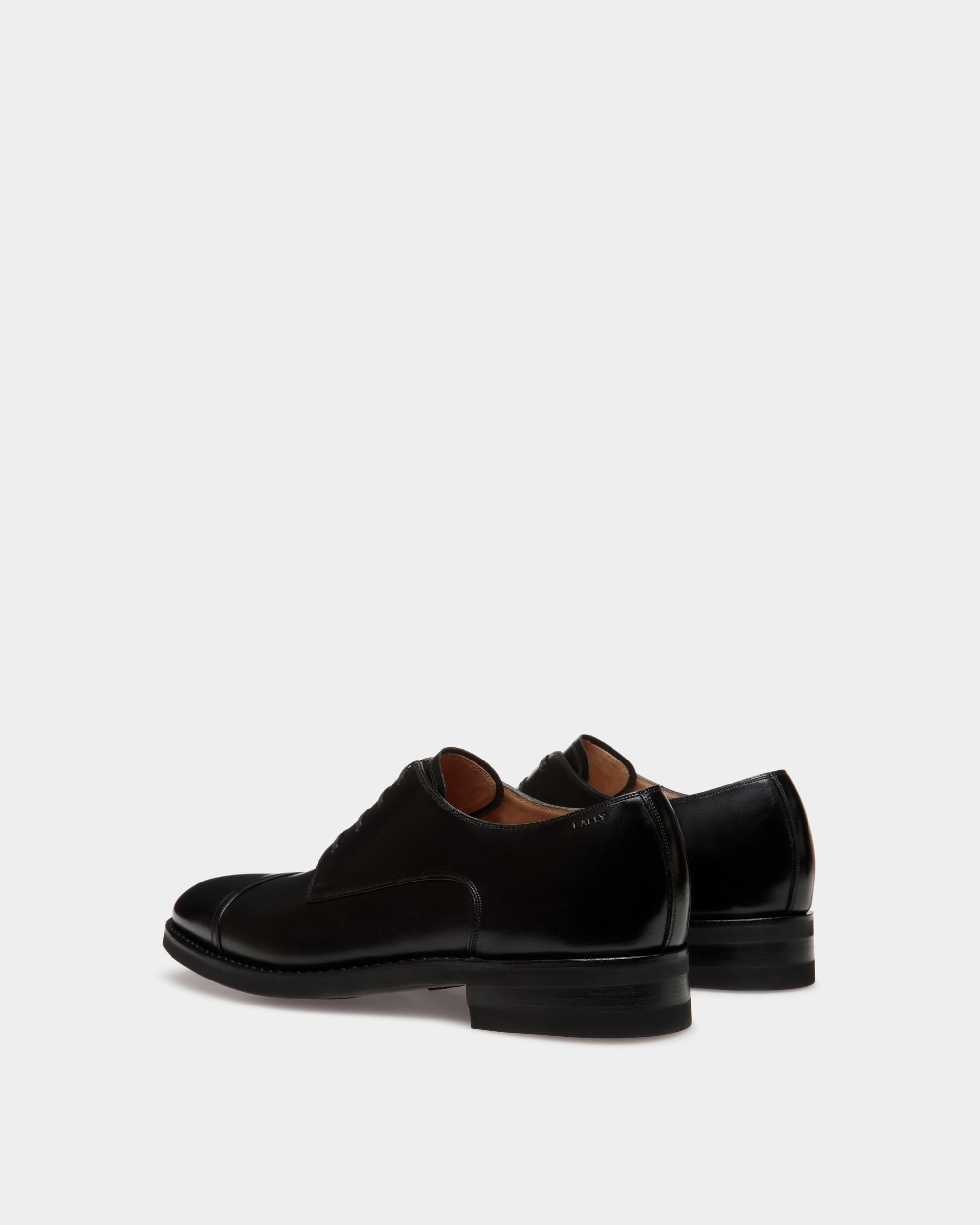 Scribe Un Derby-Schuh Aus Leder In Schwarz - Herren - Bally - 03