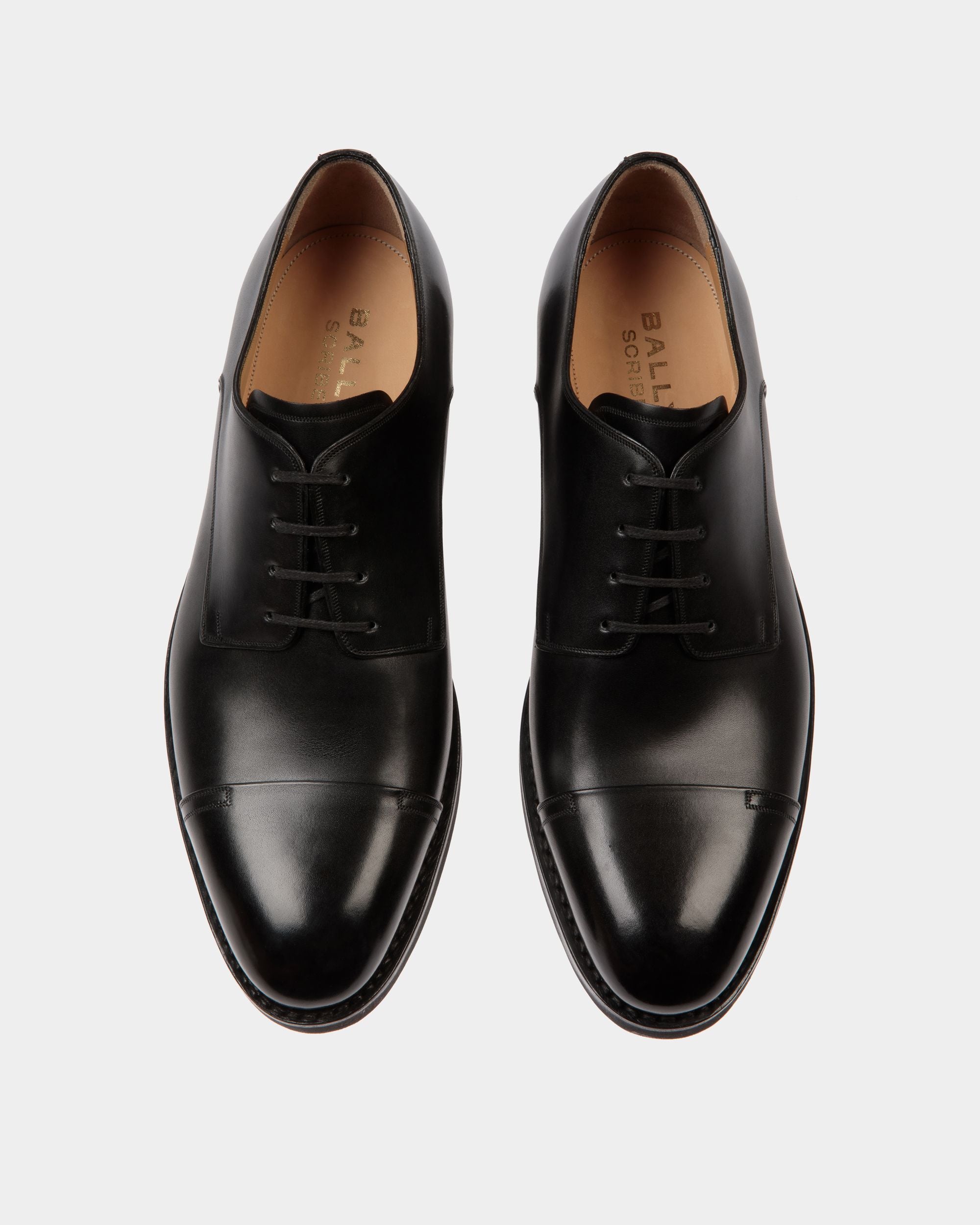Scribe Un Derby-Schuh Aus Leder In Schwarz - Herren - Bally - 05